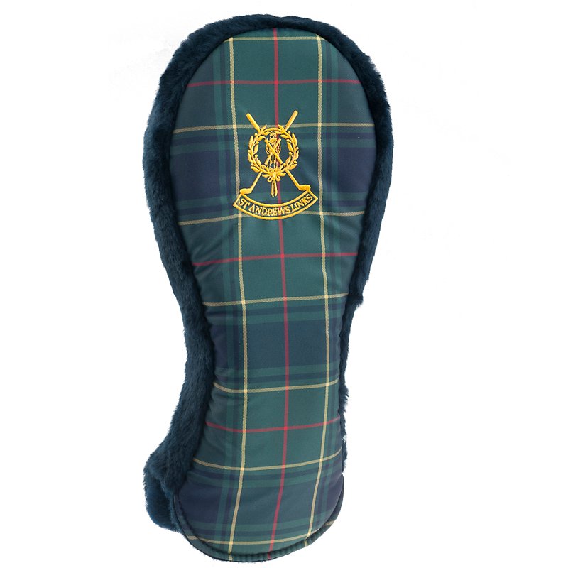 St Andrews Links Tartan Driver Cover