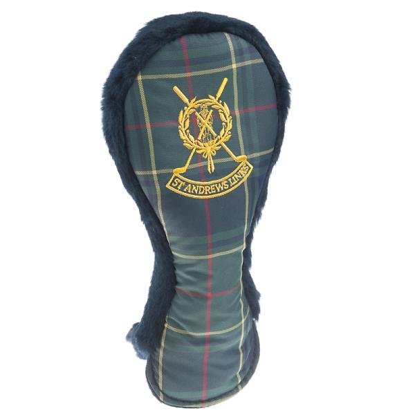 St Andrews Links Tartan Hybrid Cover