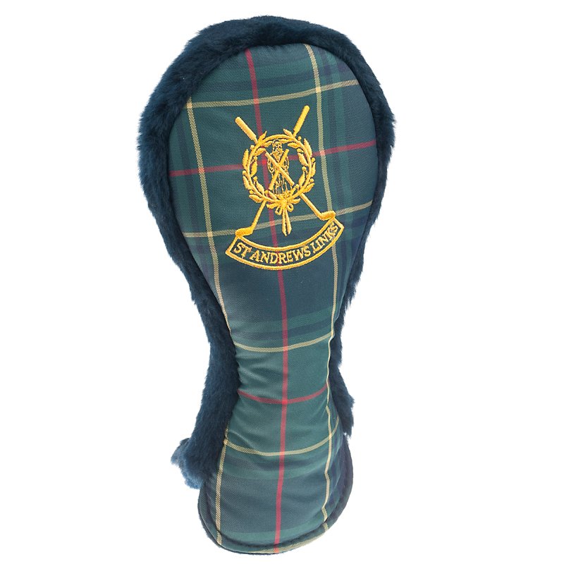 St Andrews Links Tartan Hybrid Cover 