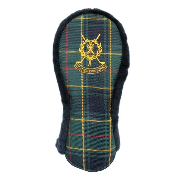 St Andrews Links Tartan Fairway Cover 