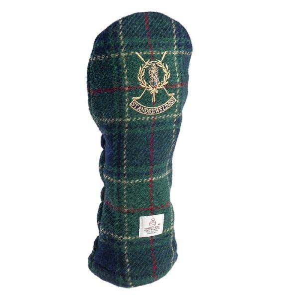 St Andrews Links Tartan Driver Cover