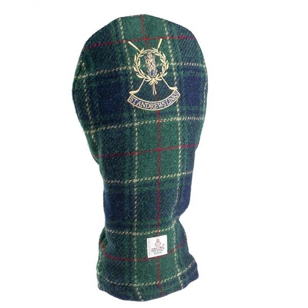 St Andrews Links Tartan 3 Wood Cover