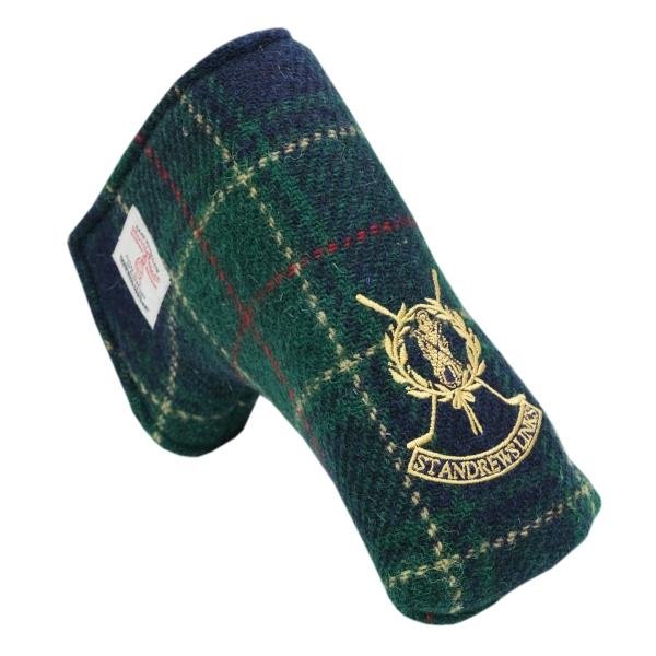 St Andrews Links Tartan Putter Cover