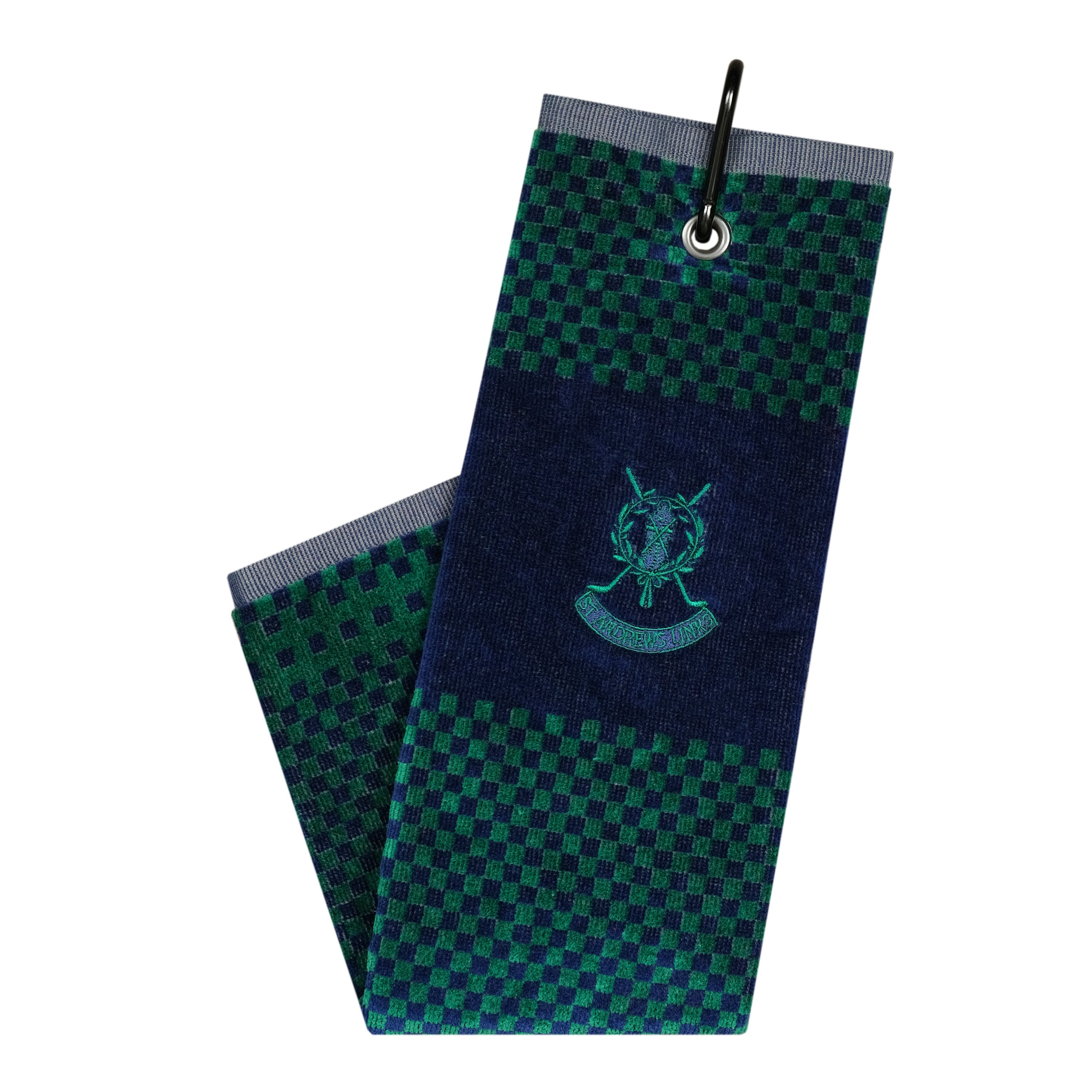 St Andrews Links Tartan Towel 