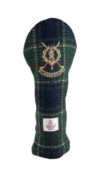 St Andrews Links Tartan Rescue Cover