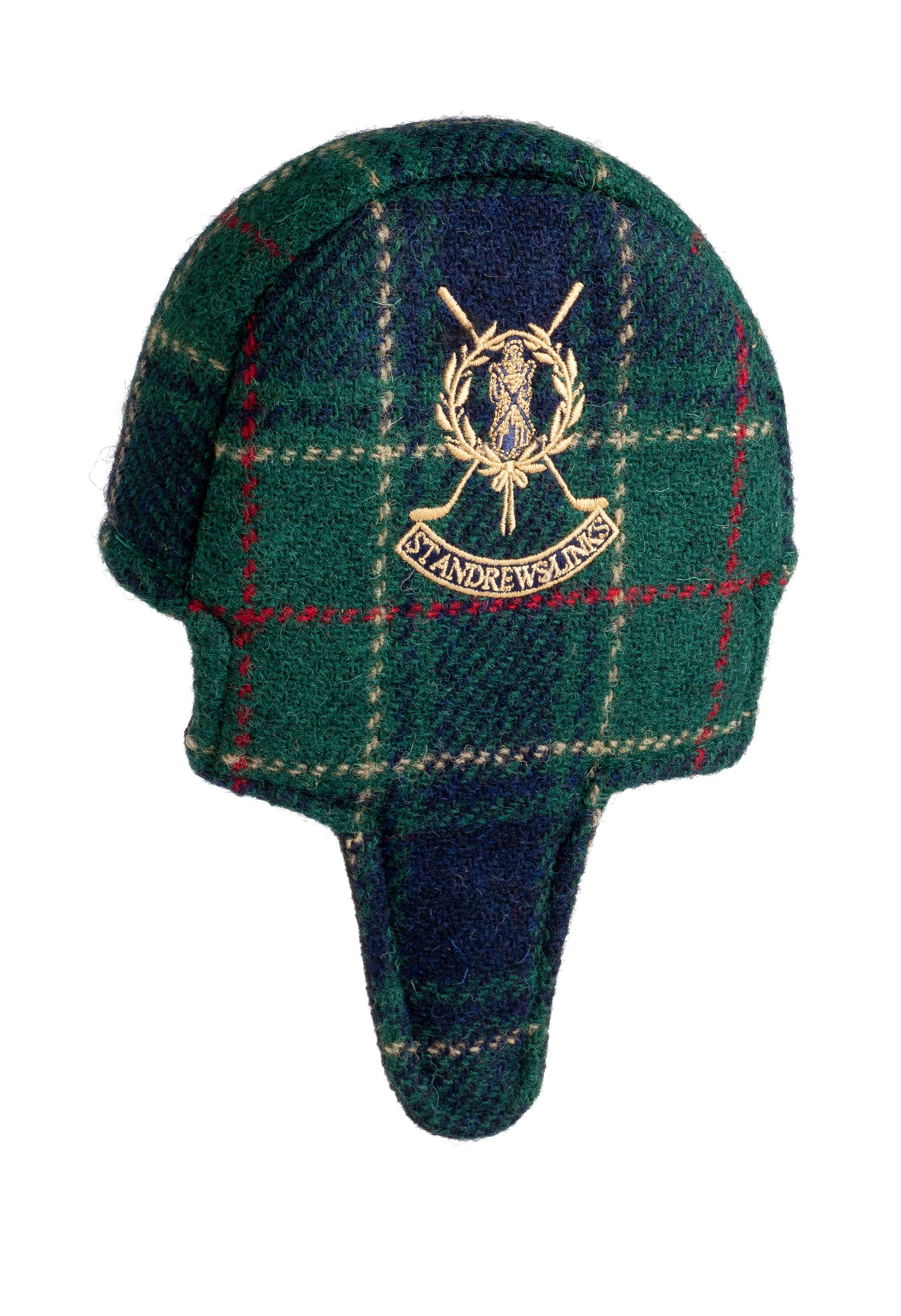 St Andrews Links Tartan Mallet Headcover