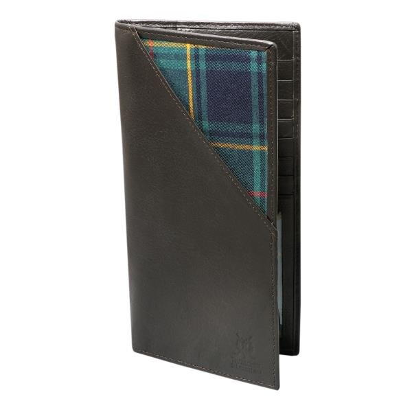 St Andrews Links Tartan Passport Holder 
