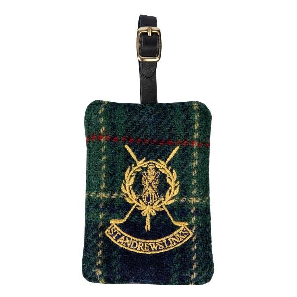 Harris Tweed Bag Tag 