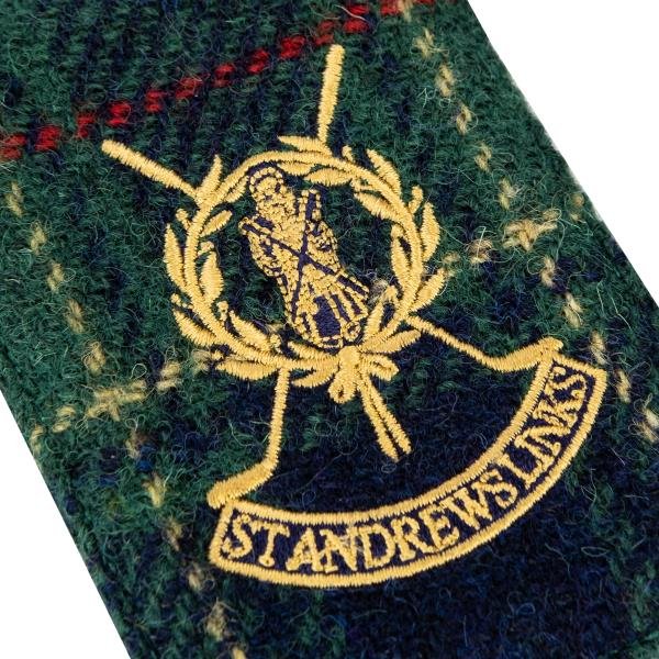 Harris Tweed Bag Tag 