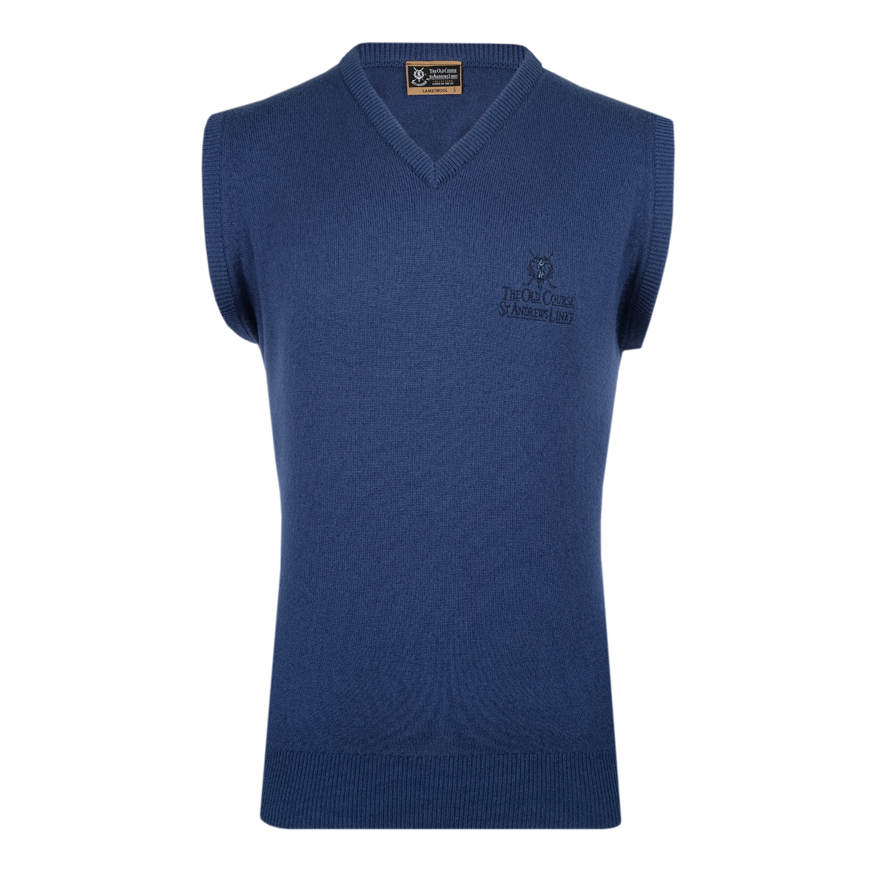 Old Course V-neck Slipover