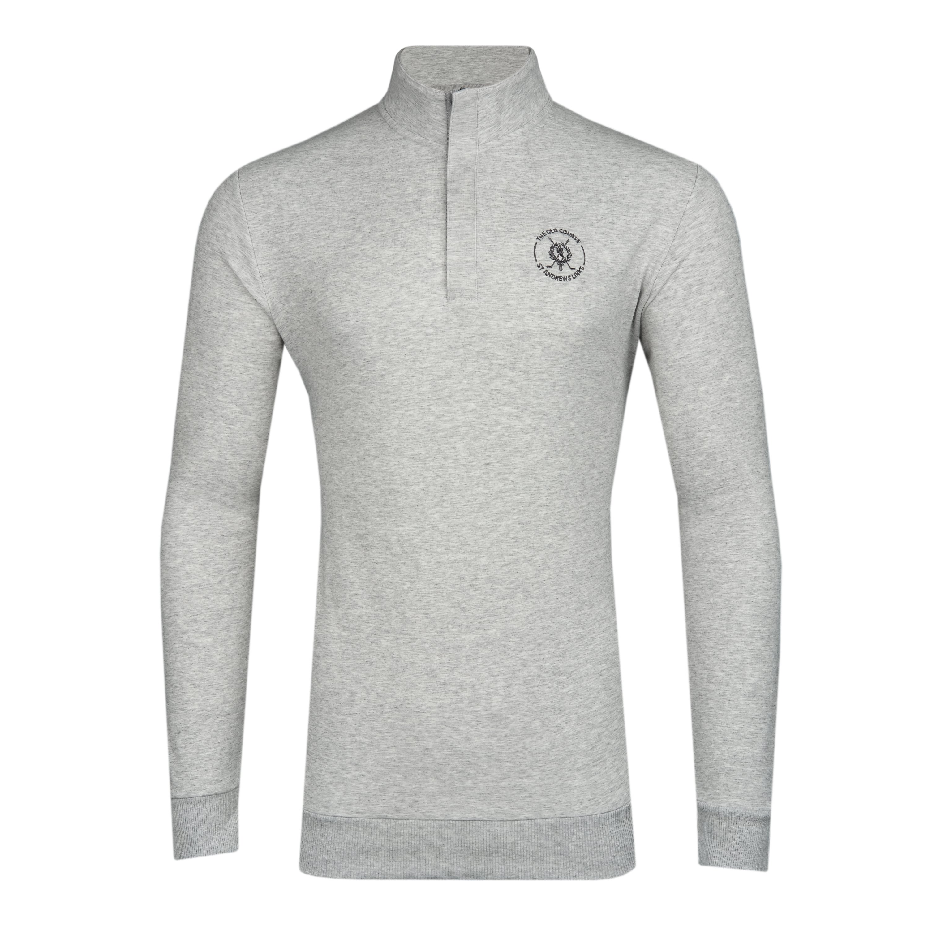 Travismathew Cloud Zip Neck Sweater