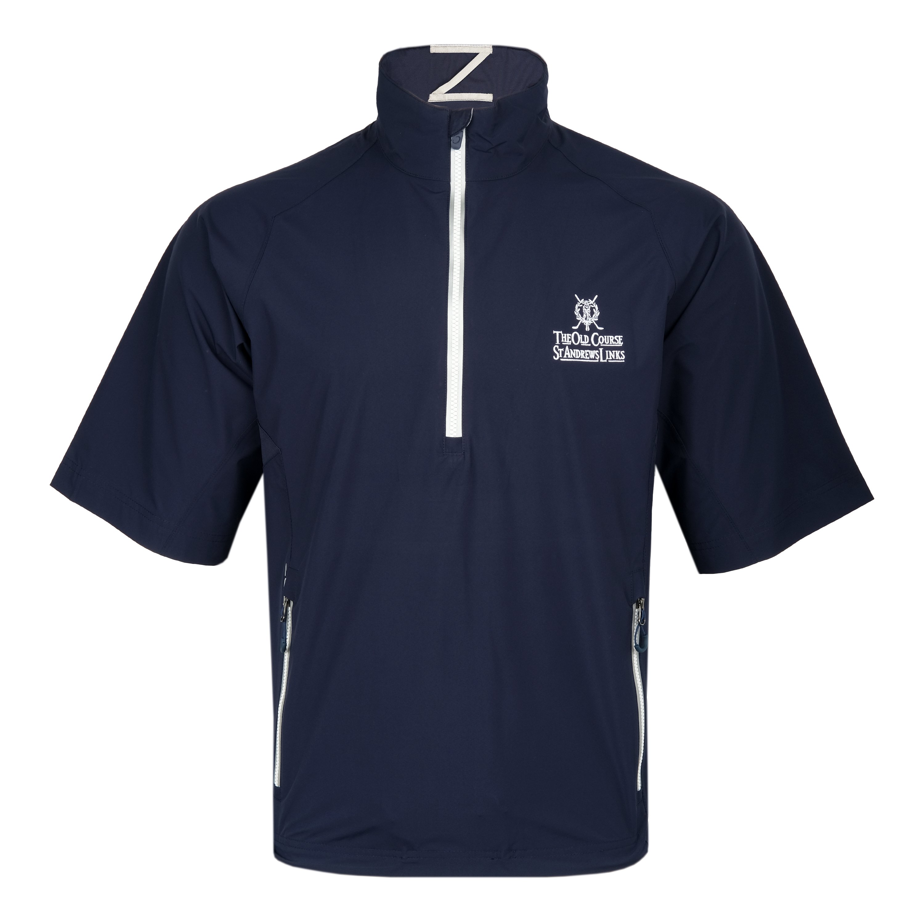 Short sleeve golf pullover sale