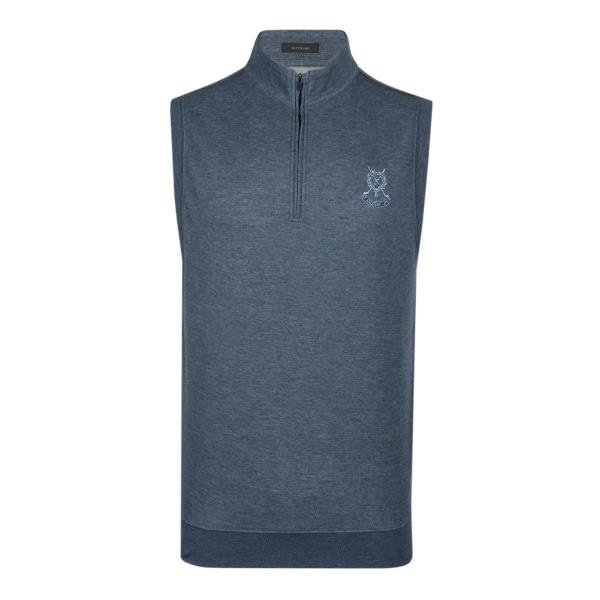 St Andrews Links 1/4 Zip Vest