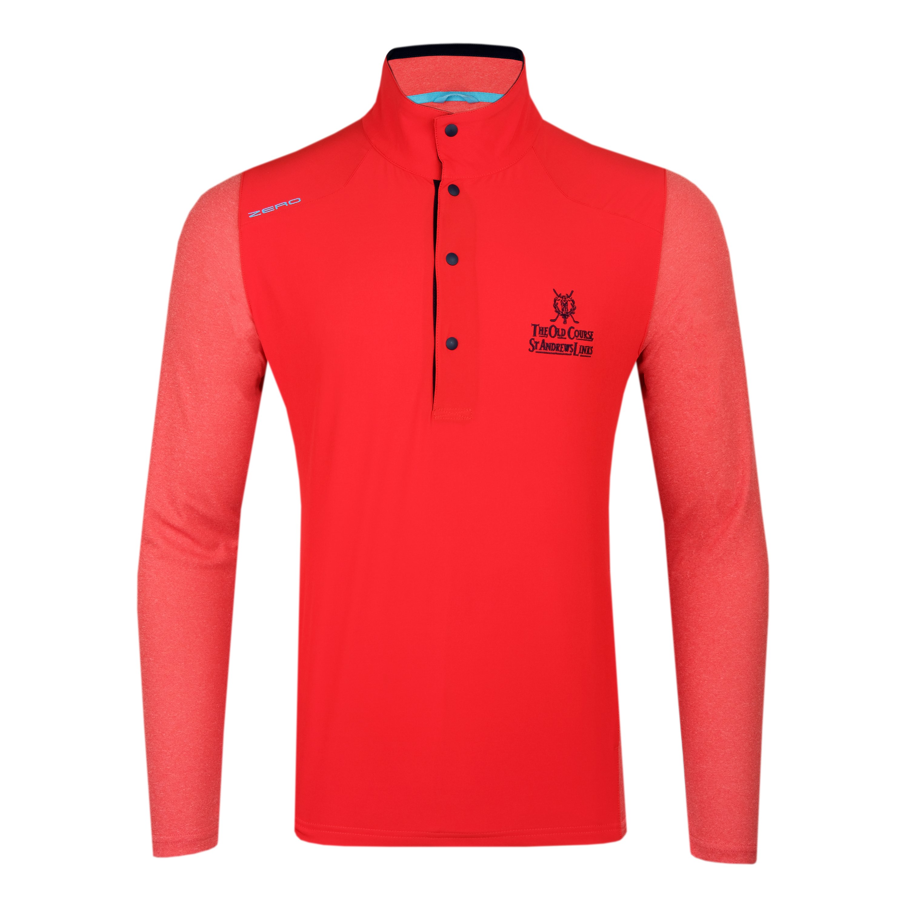 Zero Restriction Snap Windproof Sweater