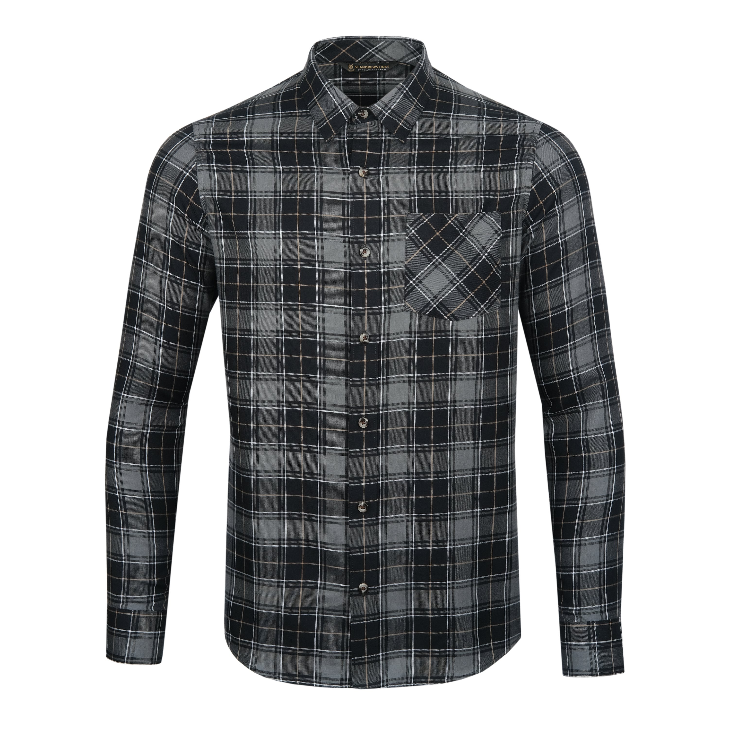 travis mathew dress shirt Sands Of Time Button-Up