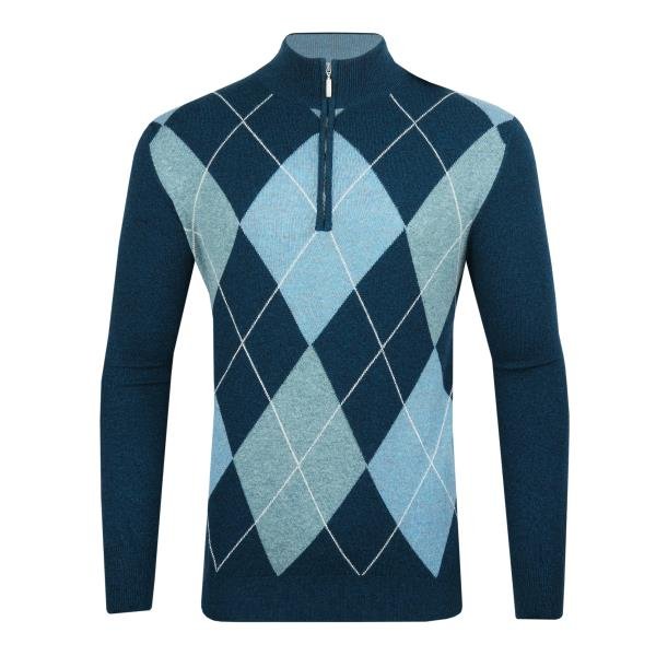 Hawico Trevor Zip Neck Sweater 