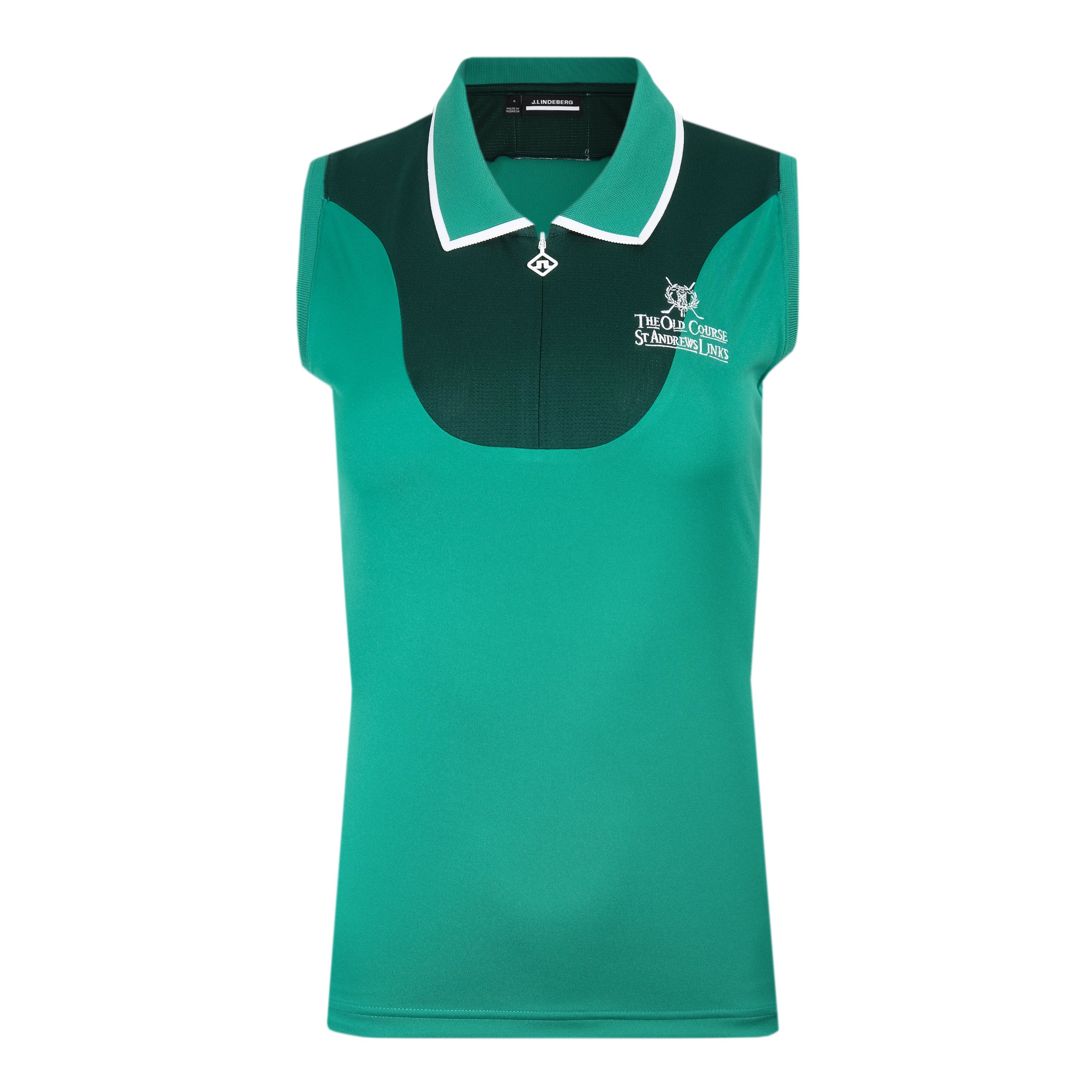 J Lindeberg Annika Sleeveless Polo
