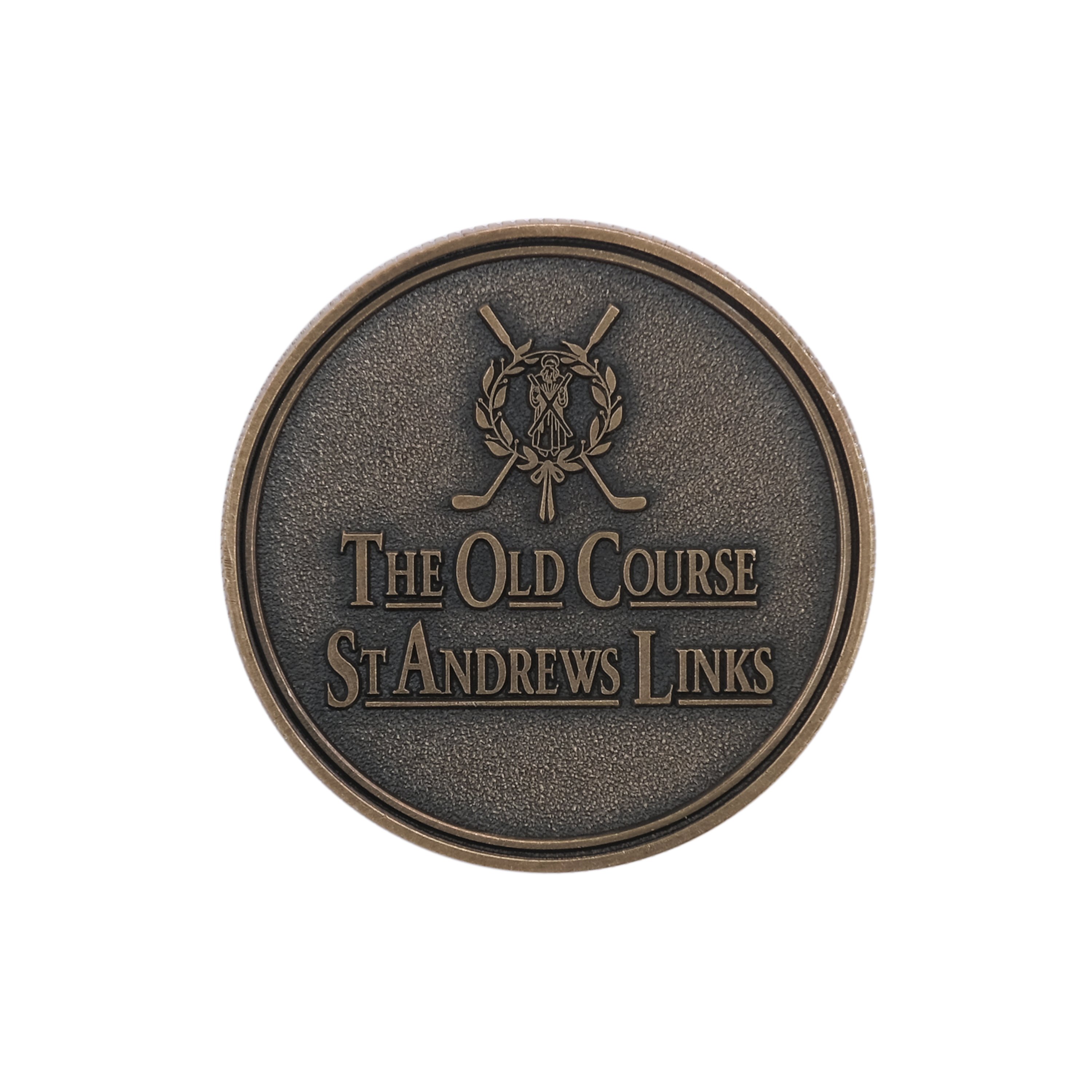 Old Course St Andrews Links Coin