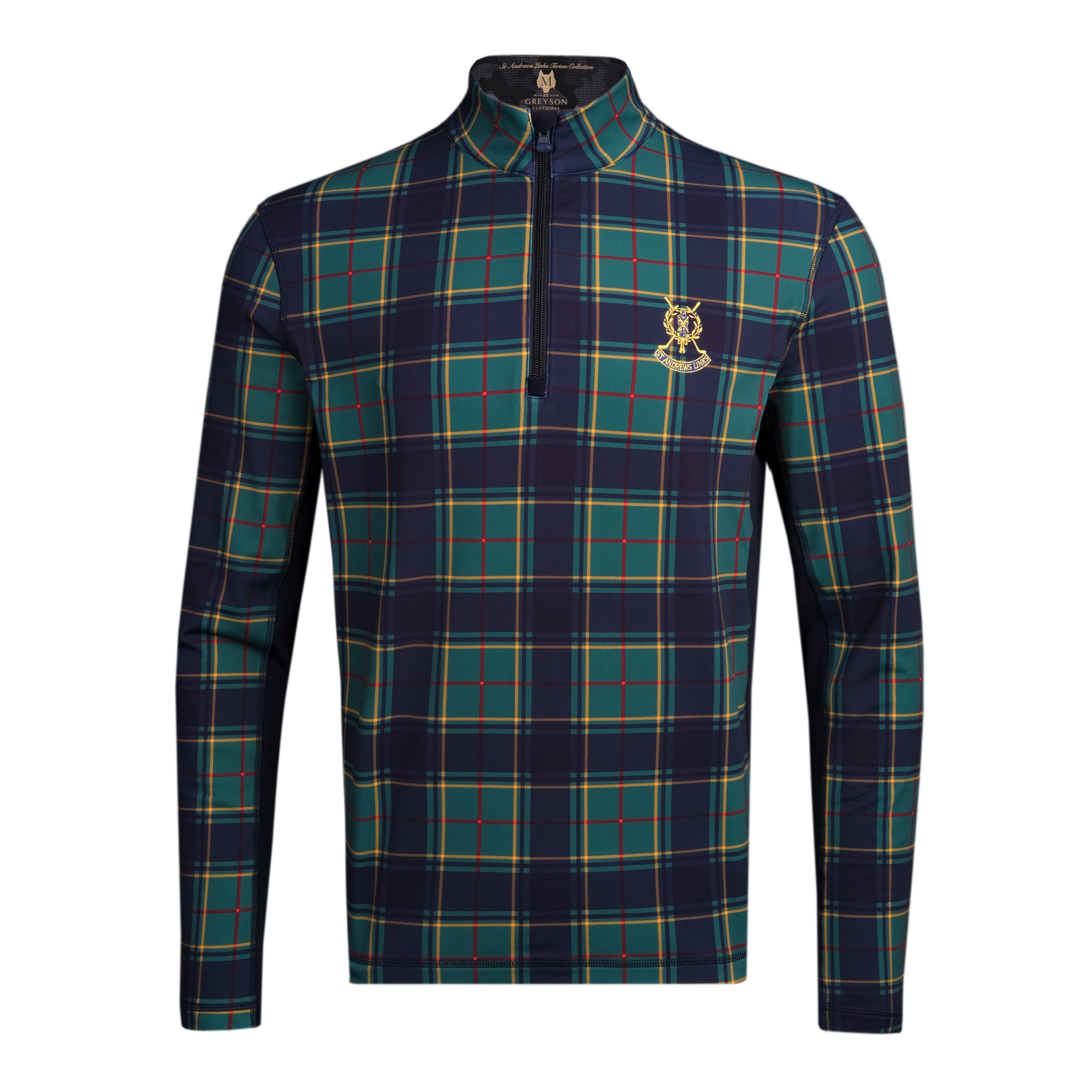 St Andrews Links Tartan Tate Sweater