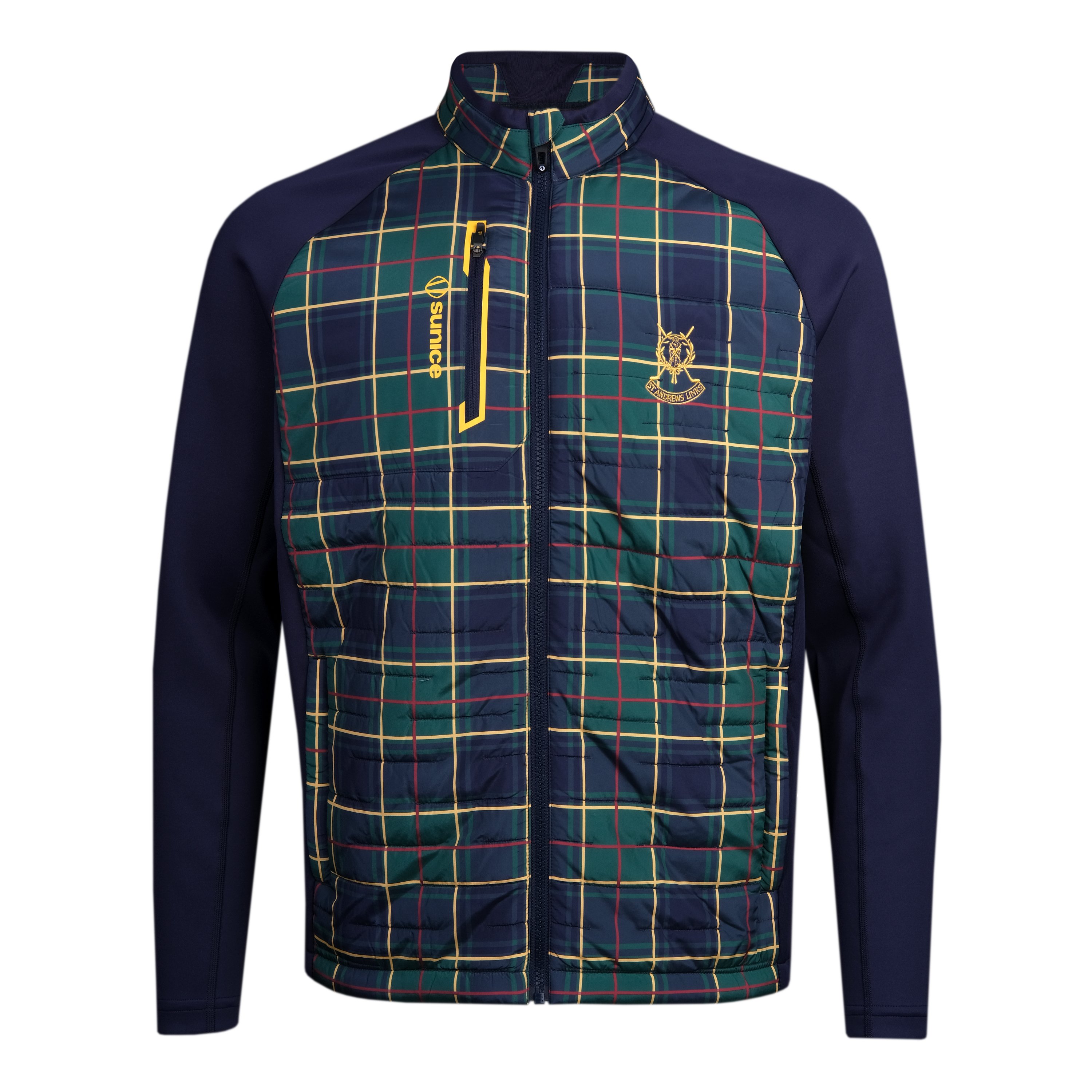 St Andrews Links Tartan Hamilton Jacket