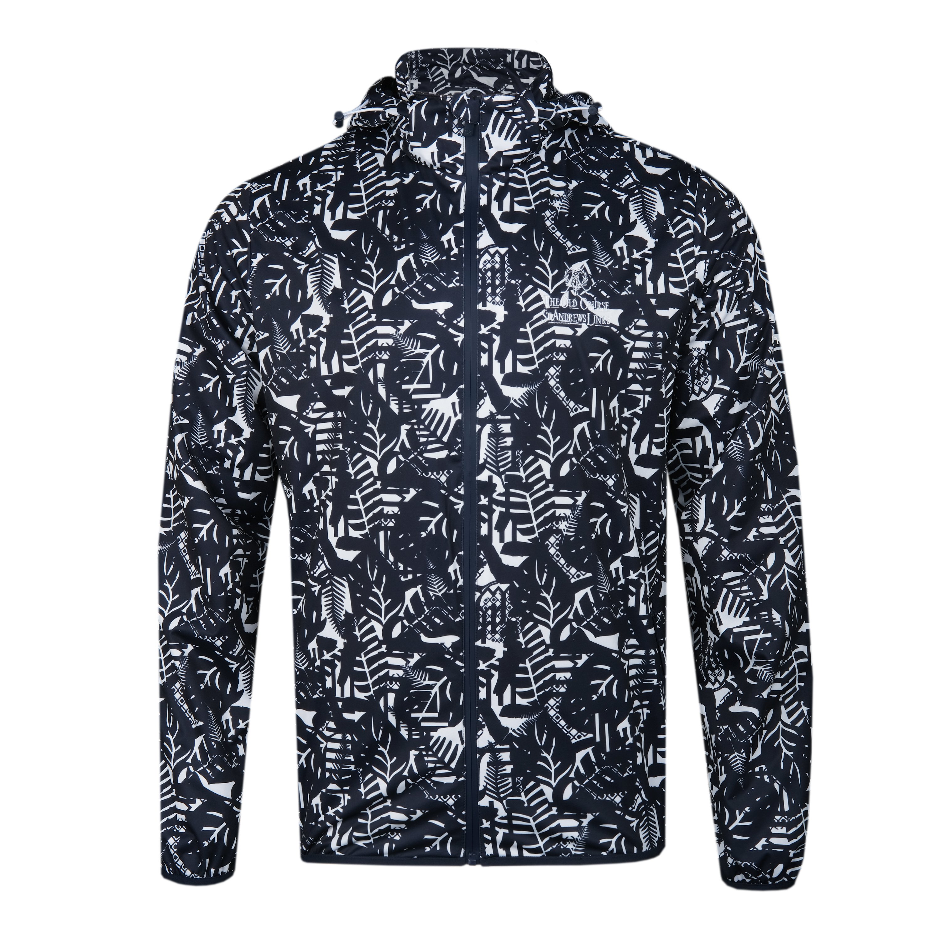 Calvin Klein Printed Windbreaker Jacket