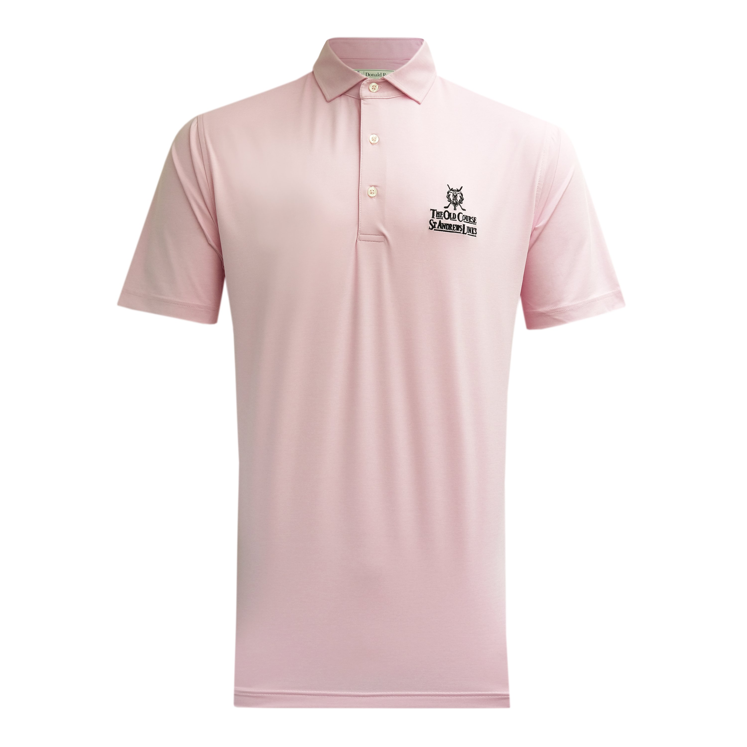 Donald Ross Boston Plain Polo