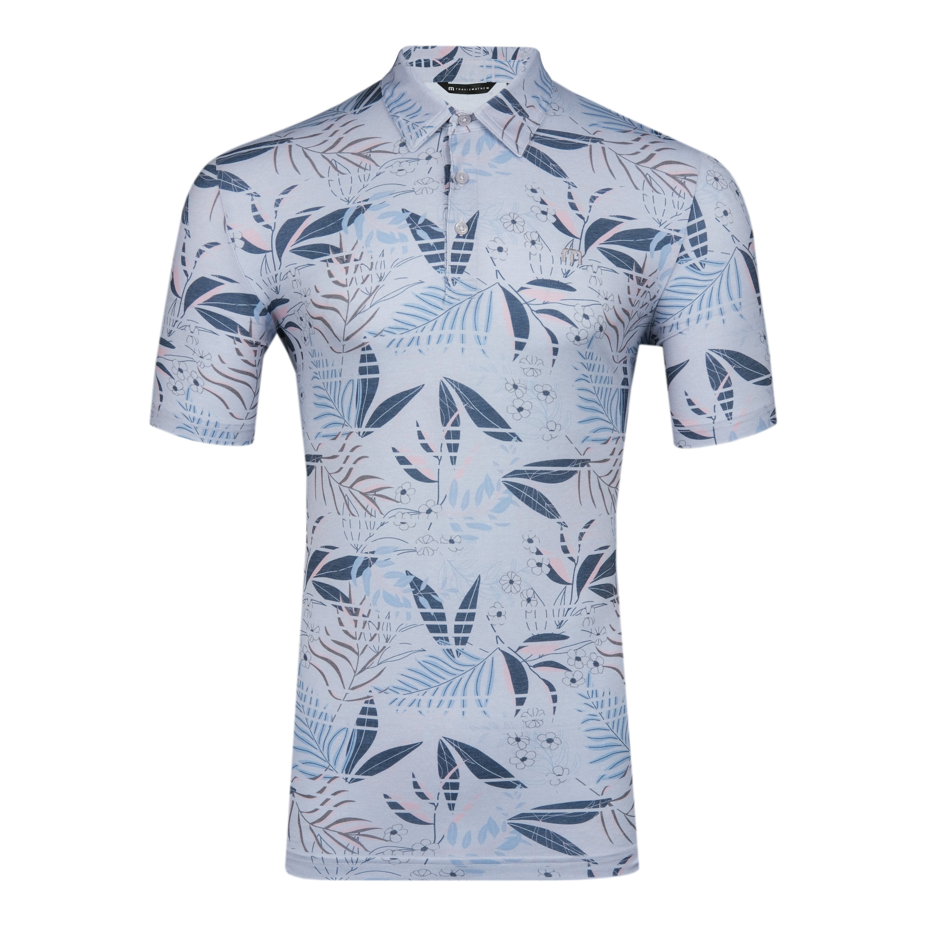 Travismathew Rip Current Pattern Polo