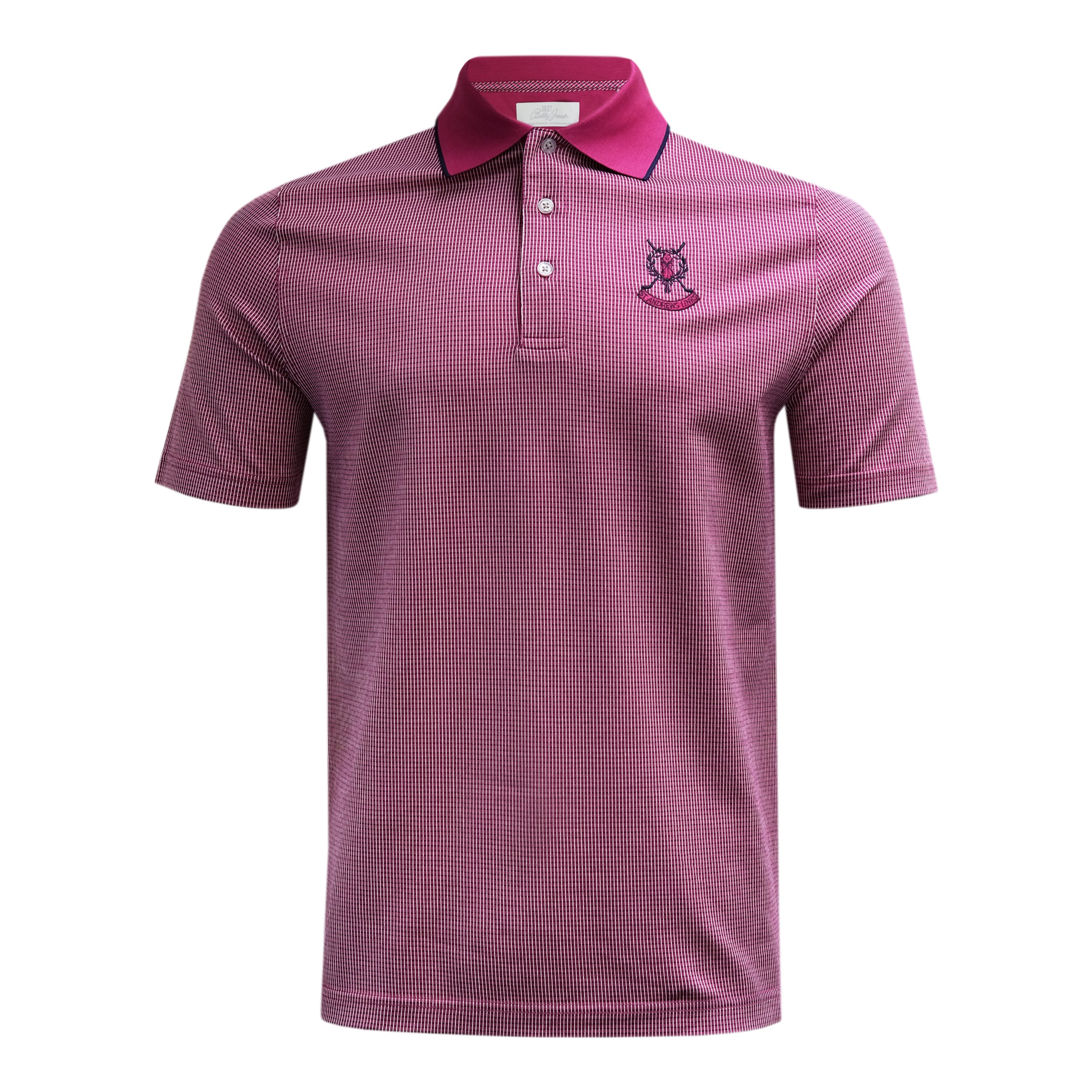 Bobby Jones 1927 Check Polo