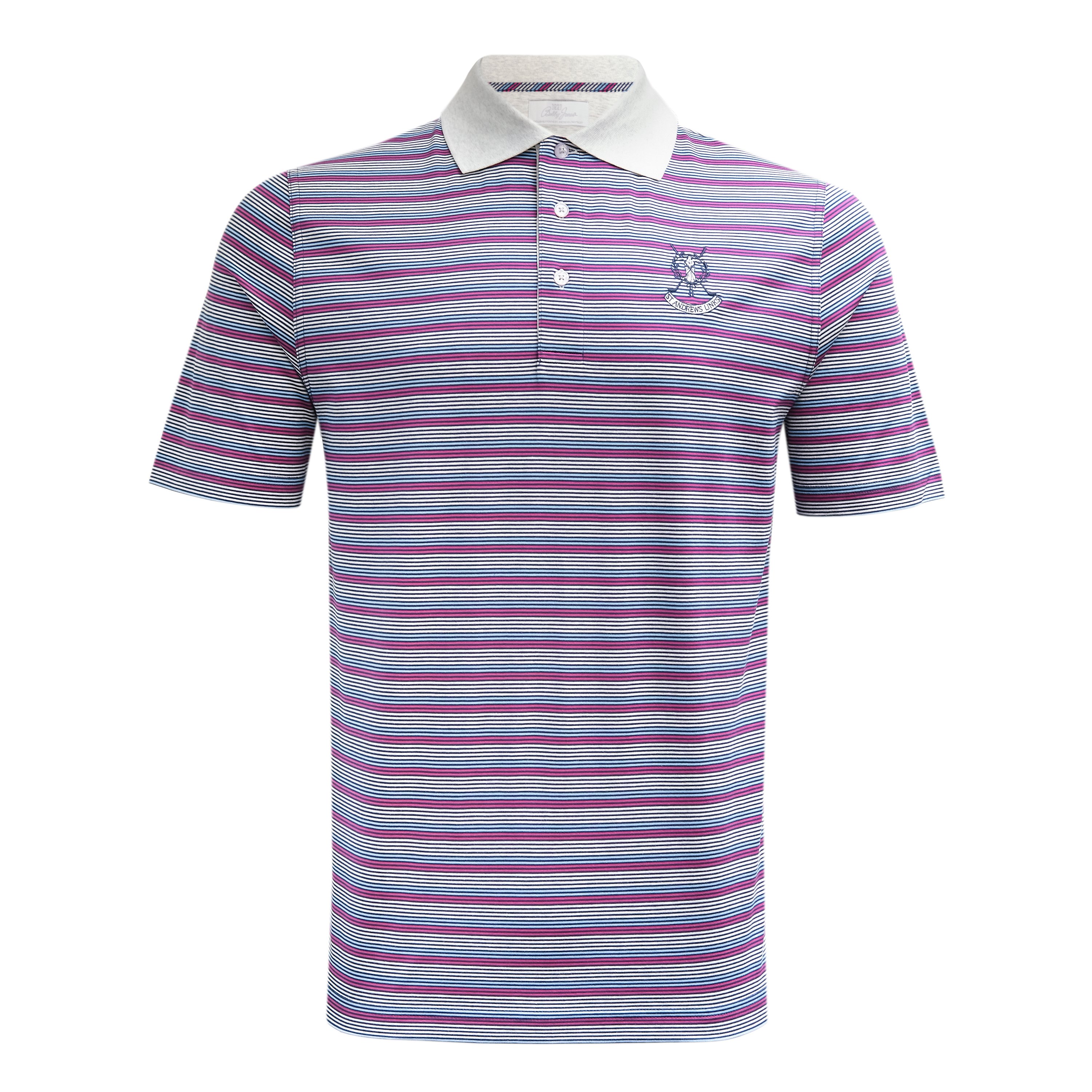 Bobby Jones 1927 Multi Stripe Polo