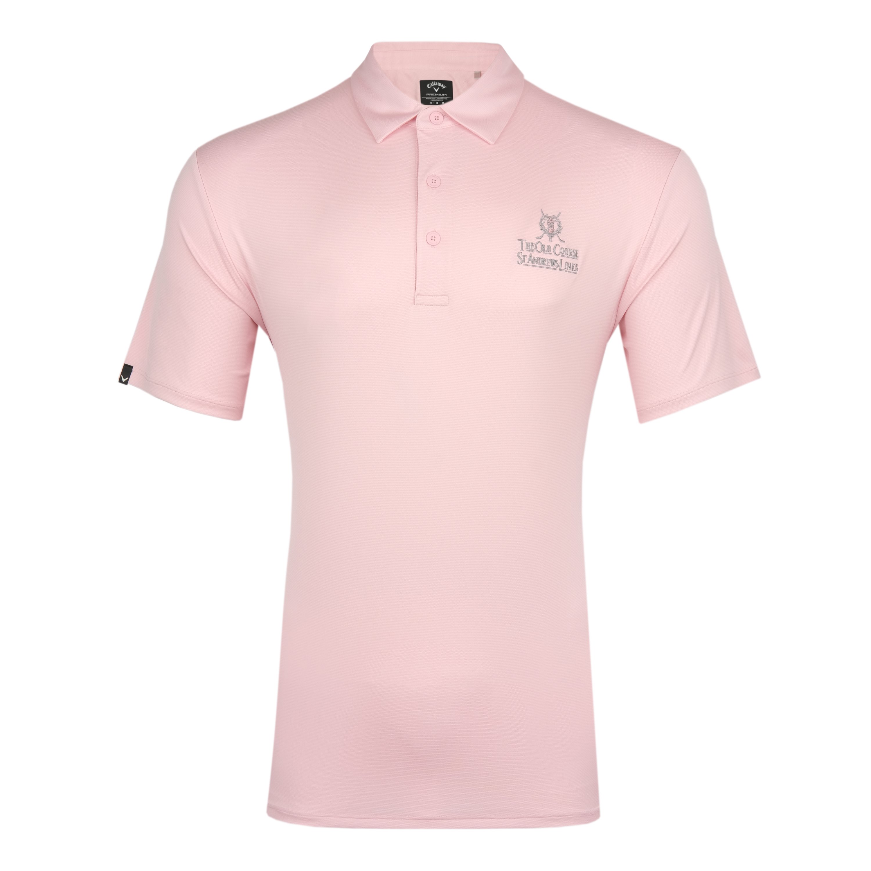 Callaway Premium Jacquard Polo