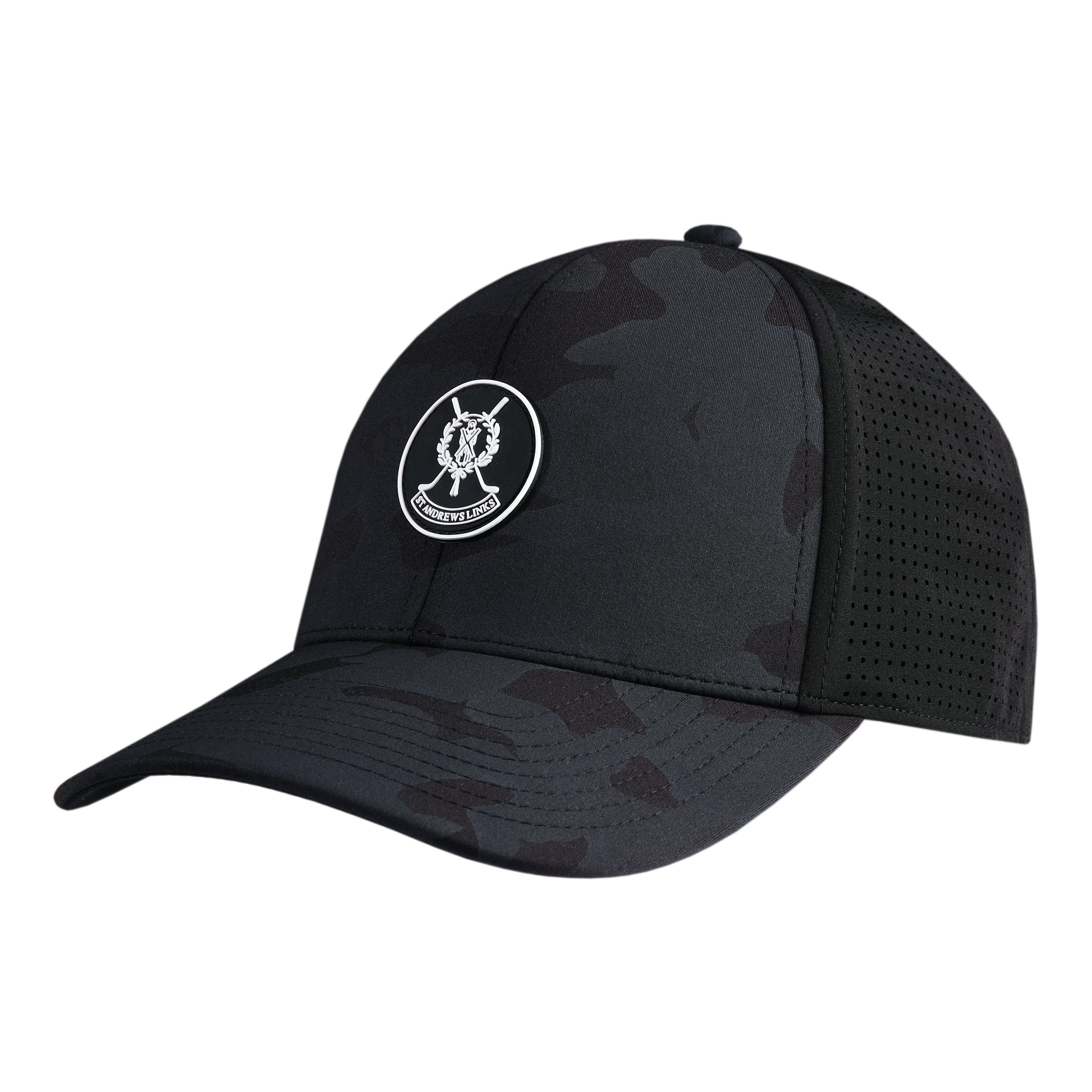 St Andrews Links Camo Tech Baseball Cap