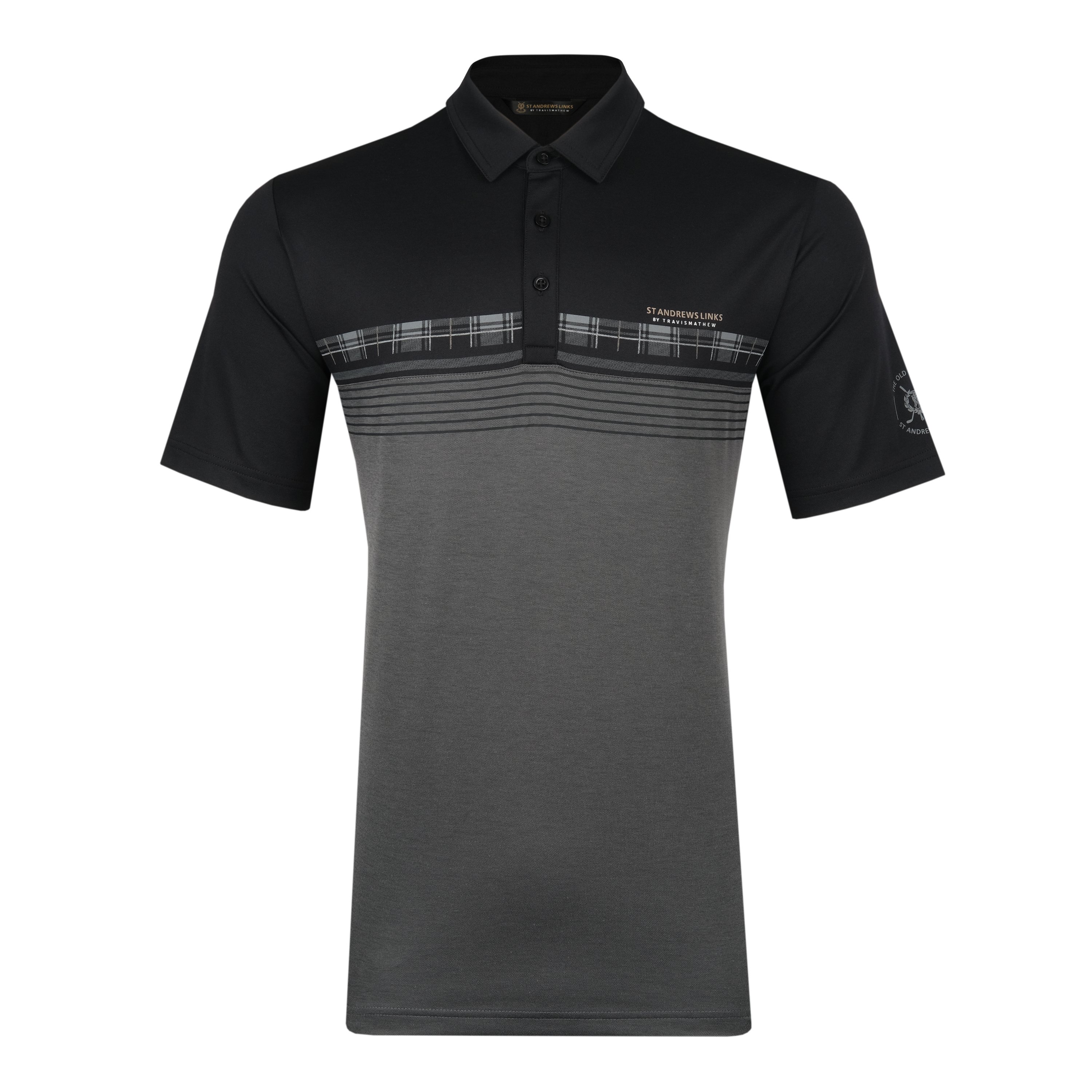 Travismathew Perfect Plaid Polo
