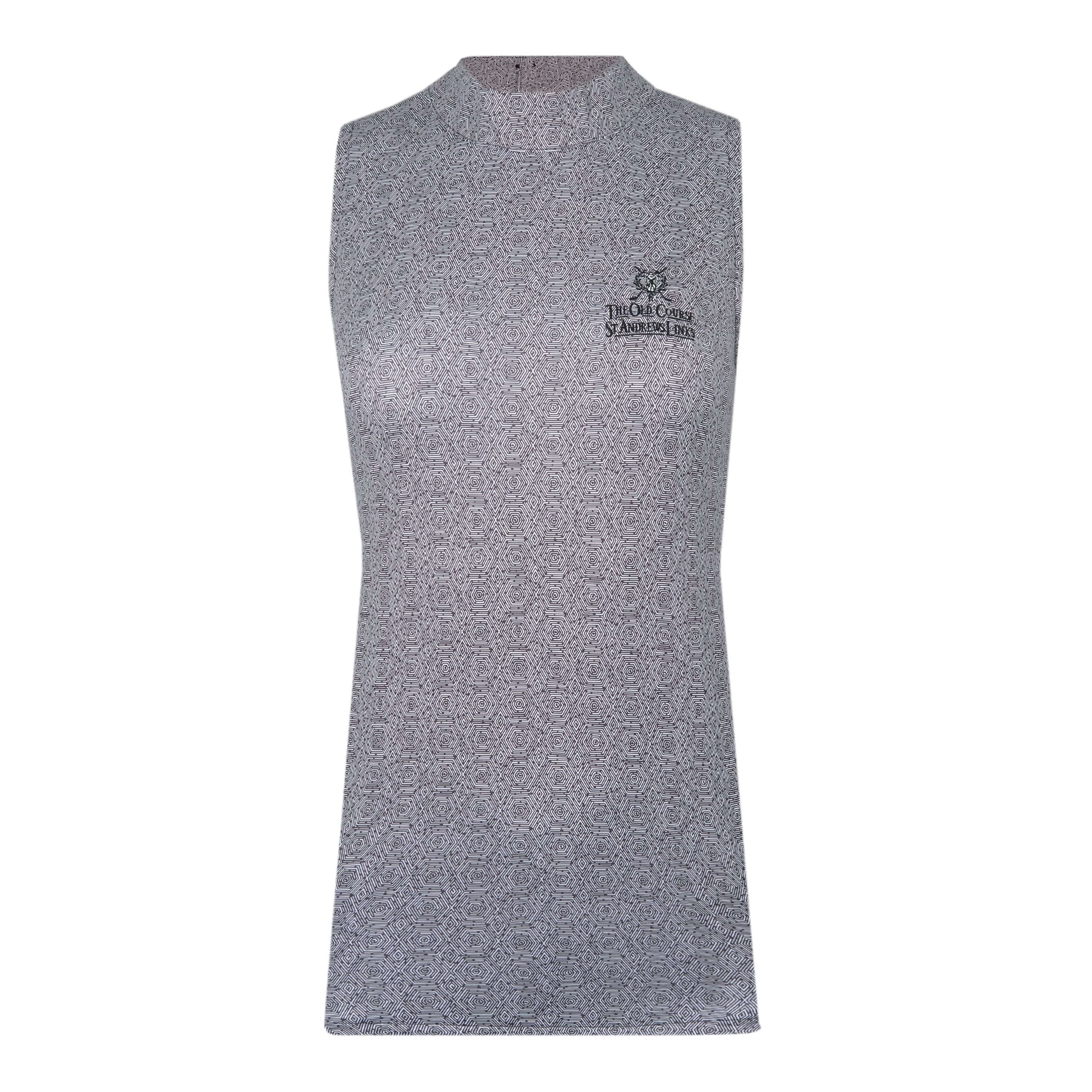 Peter Millar Scottie Hexagons S/l Polo