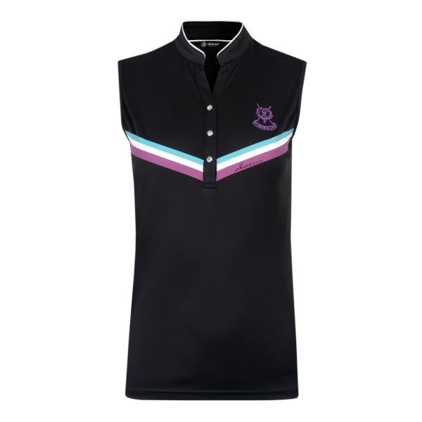 Abacus Simone Drycool Sleeveless Polo