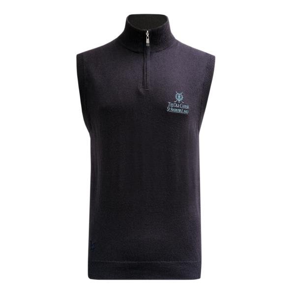 Lyle & Scott 1/4 Zip Knitted Vest