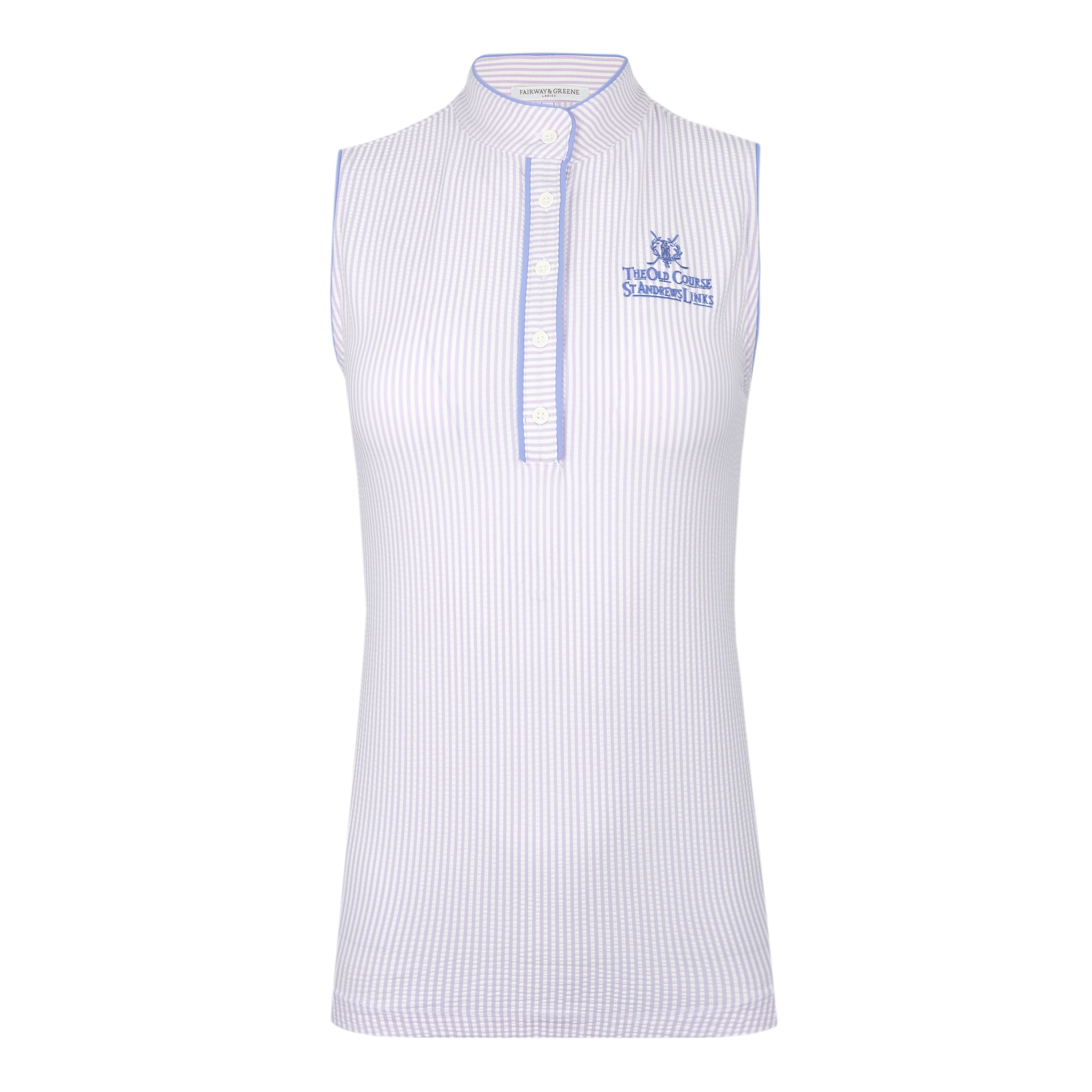 Fairway & Greene Daisy Sleeveless Polo