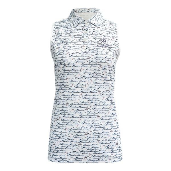 Peter Millar Banded Sleeveless Polo