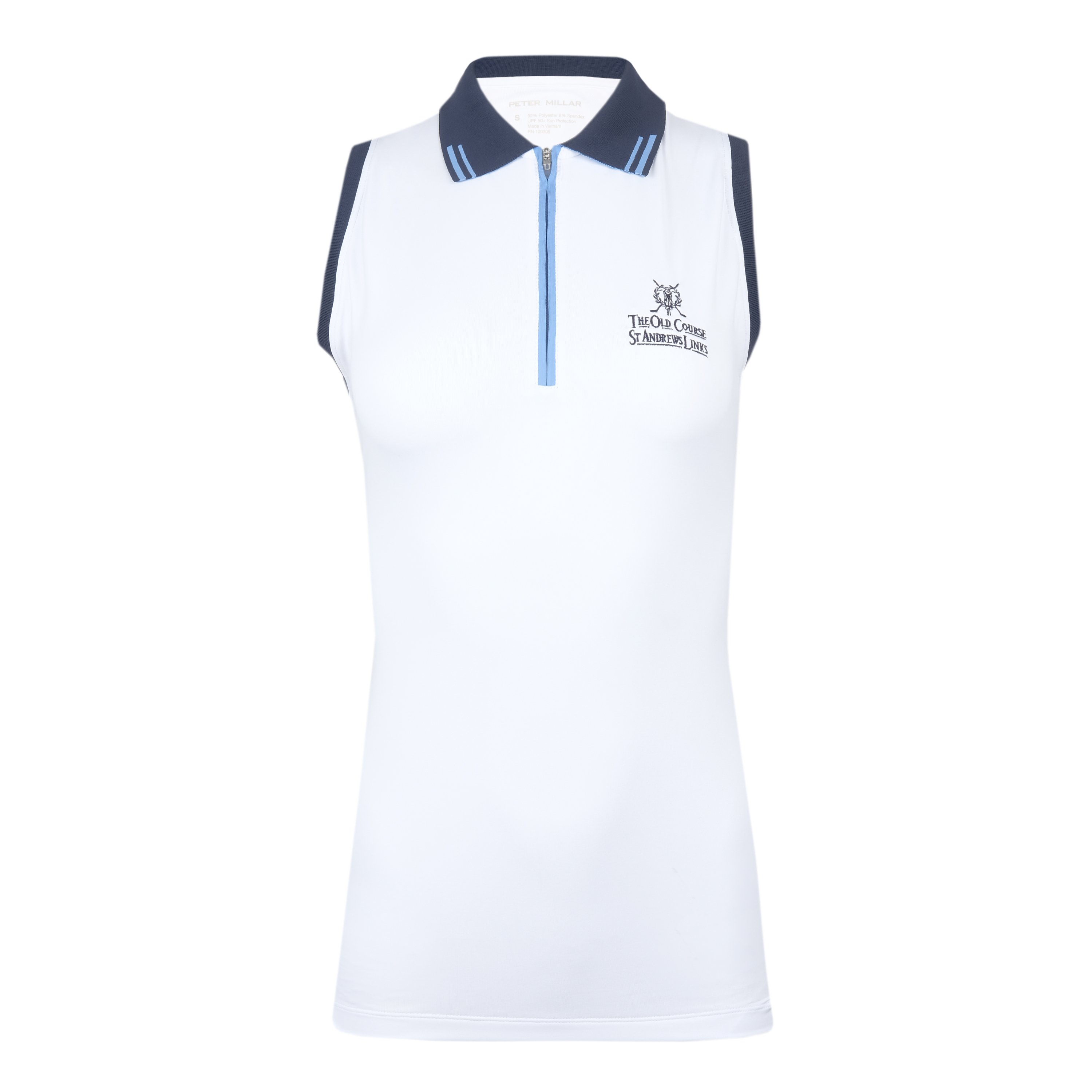 Peter Millar Chrissie Sleeveless Polo