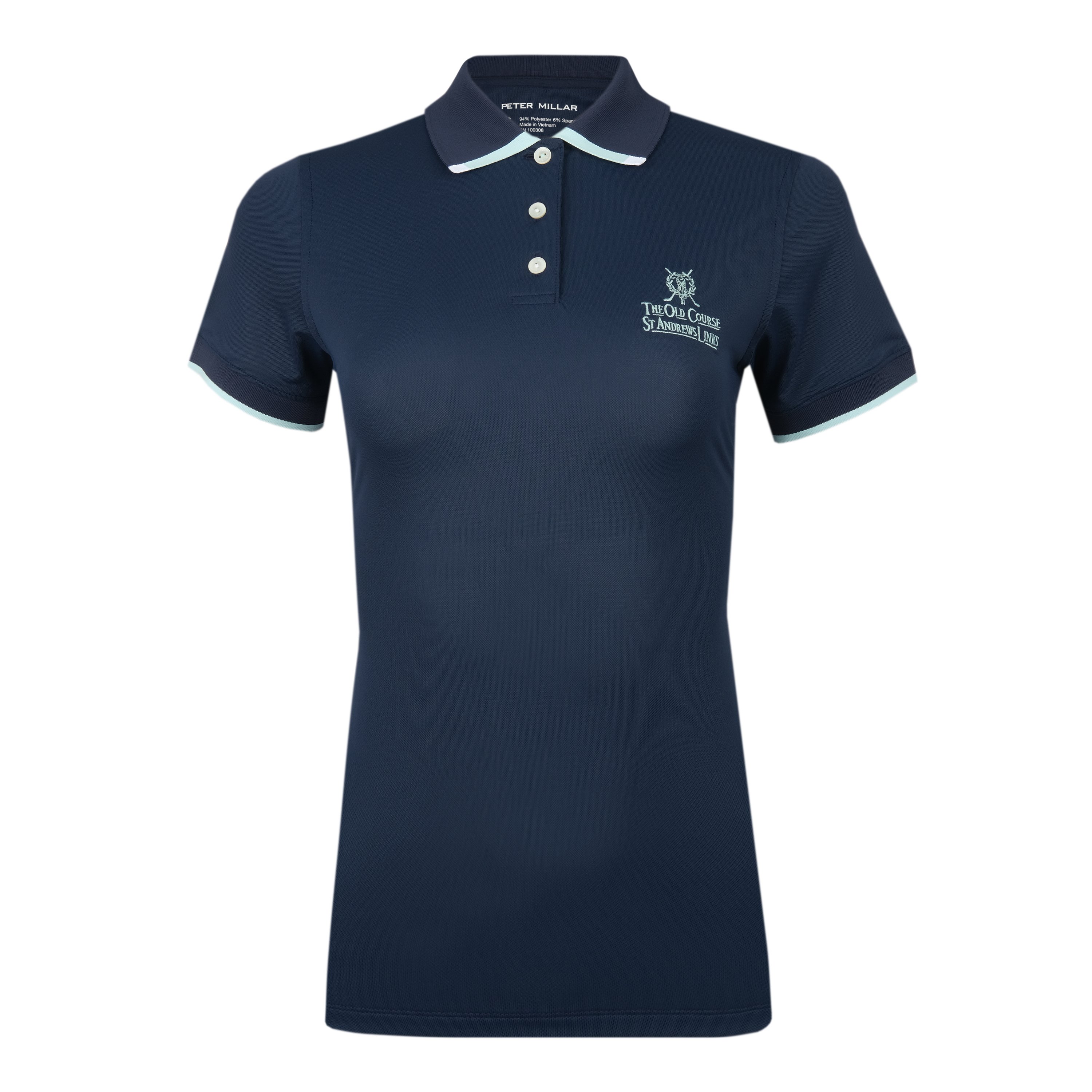 Peter Millar Whitworth Sport Mesh Polo