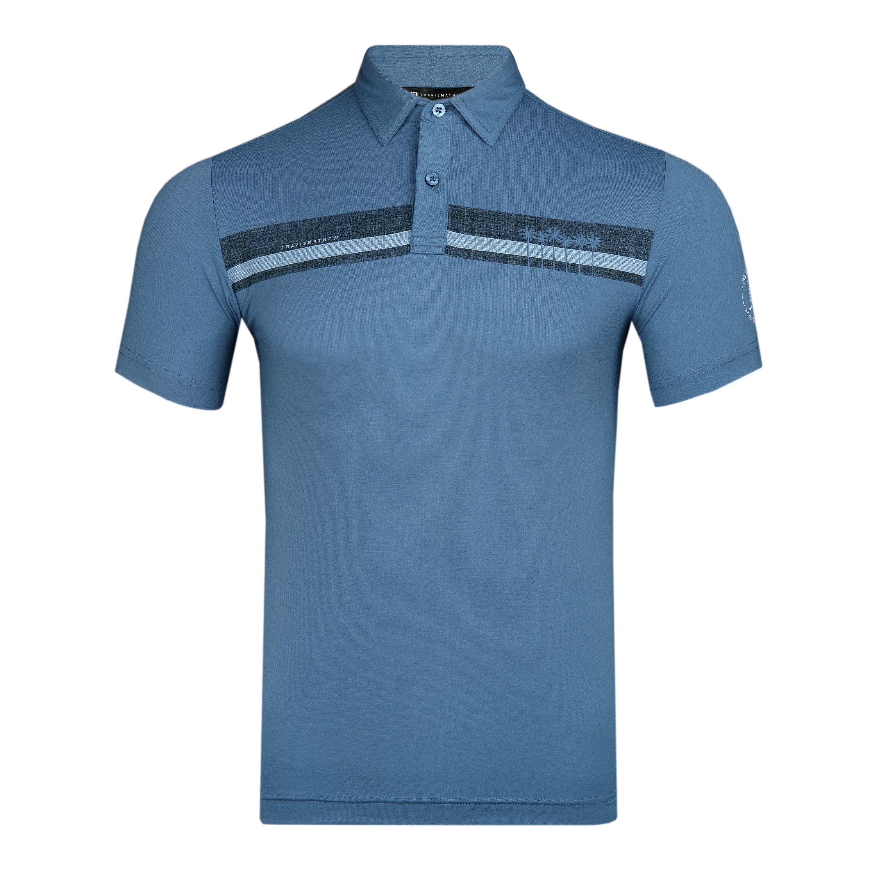 Travismathew Under A Palm Coronet Polo