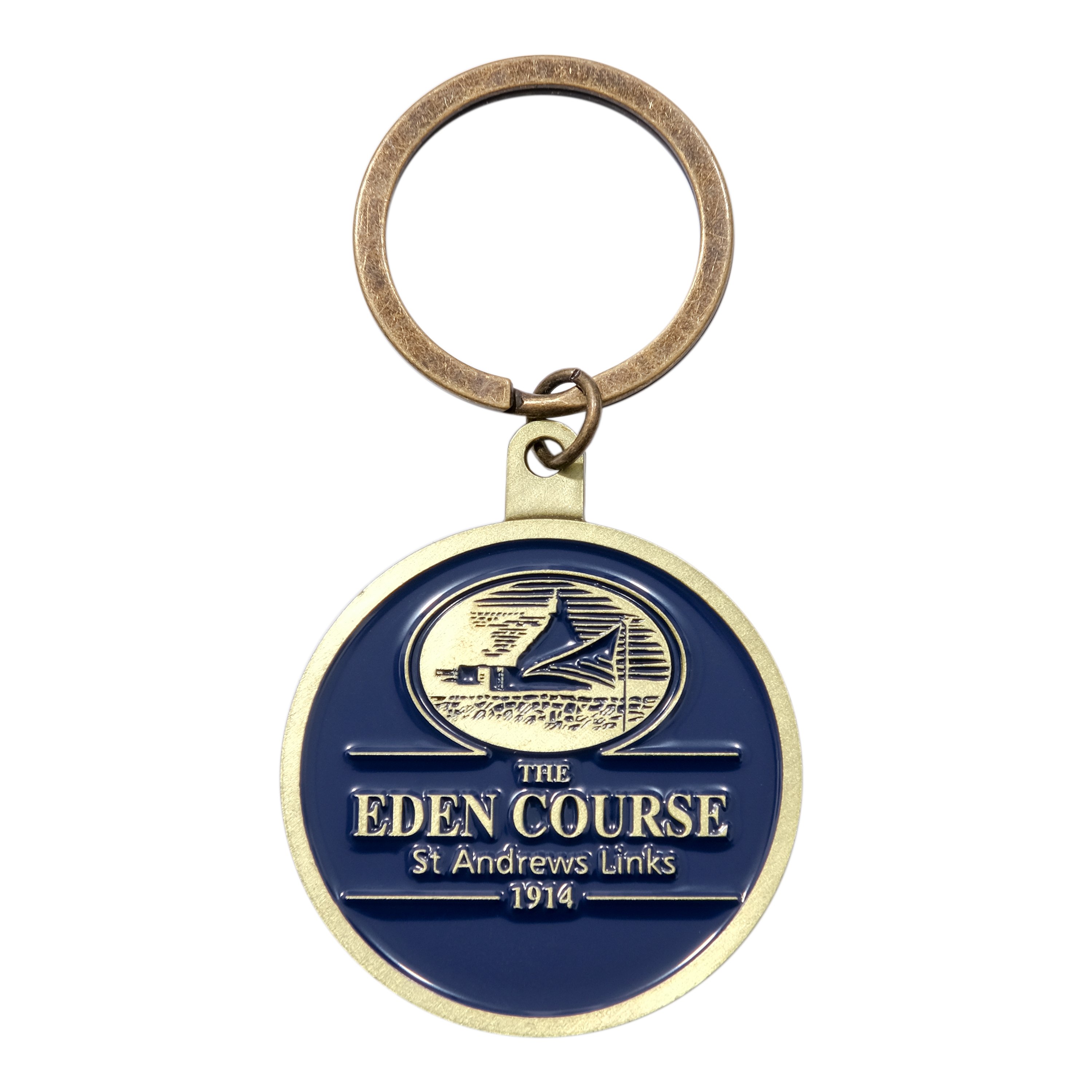 The Eden Course Key Ring 