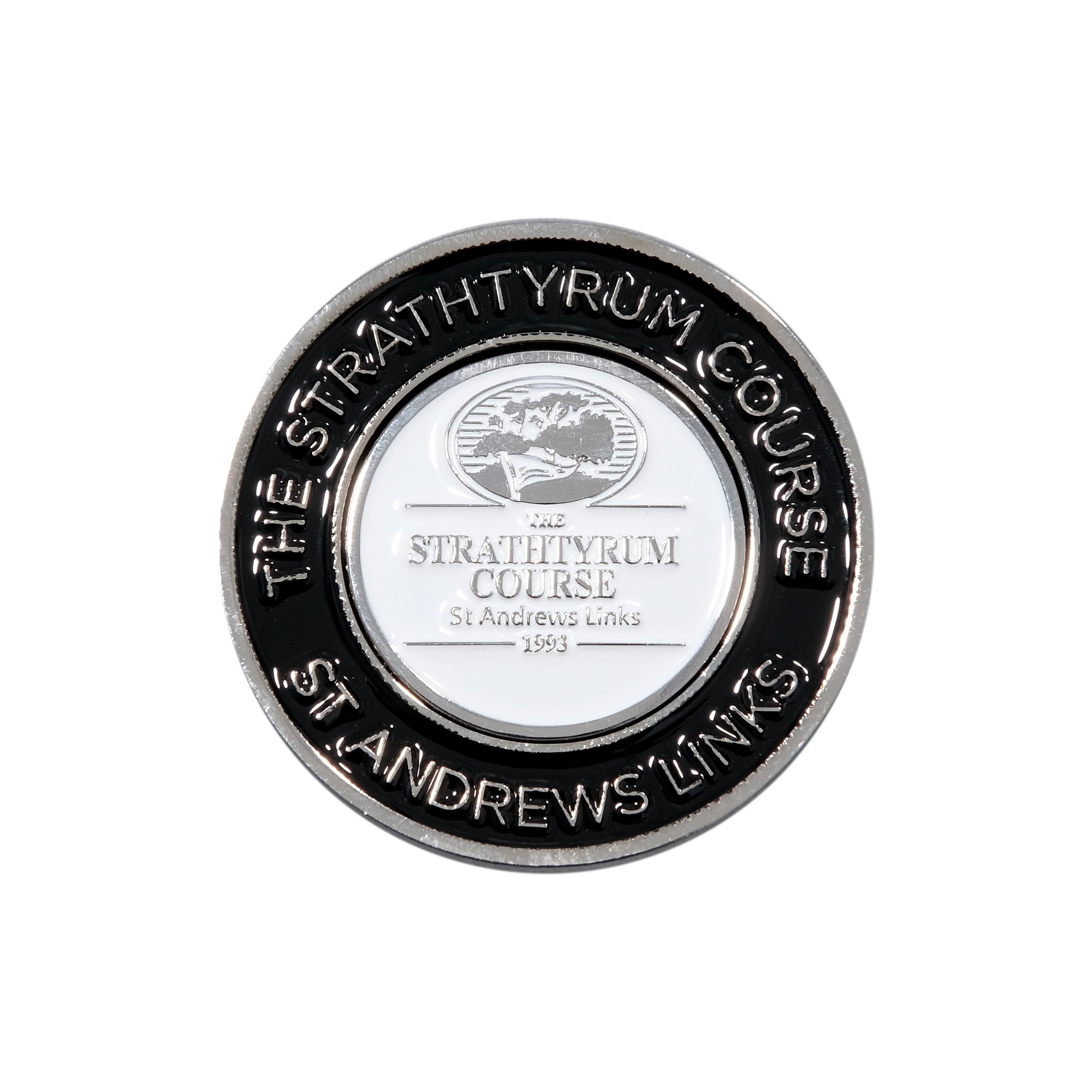 The Strathtyrum Course Collector Coin