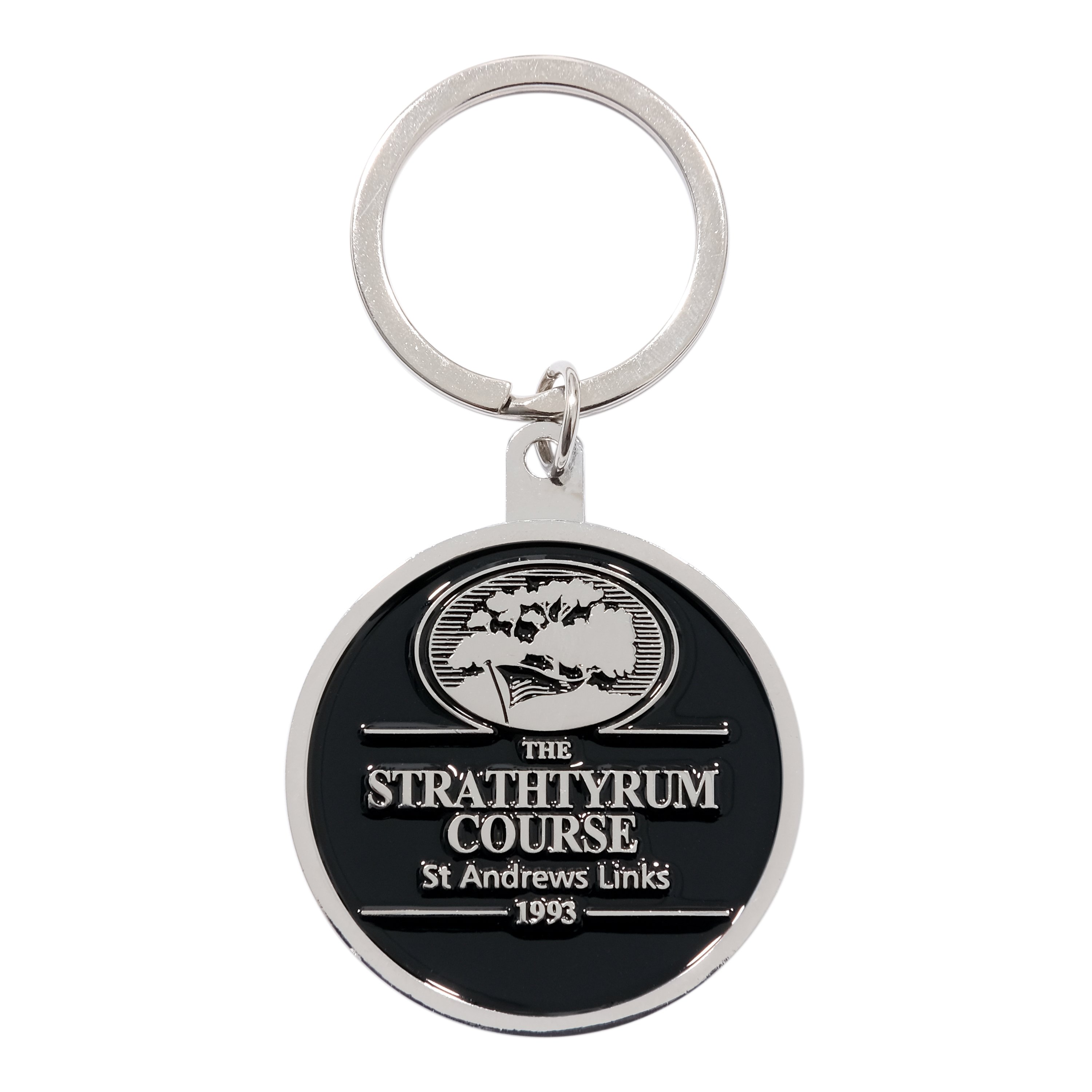The Strathtyrum Course Key Chain