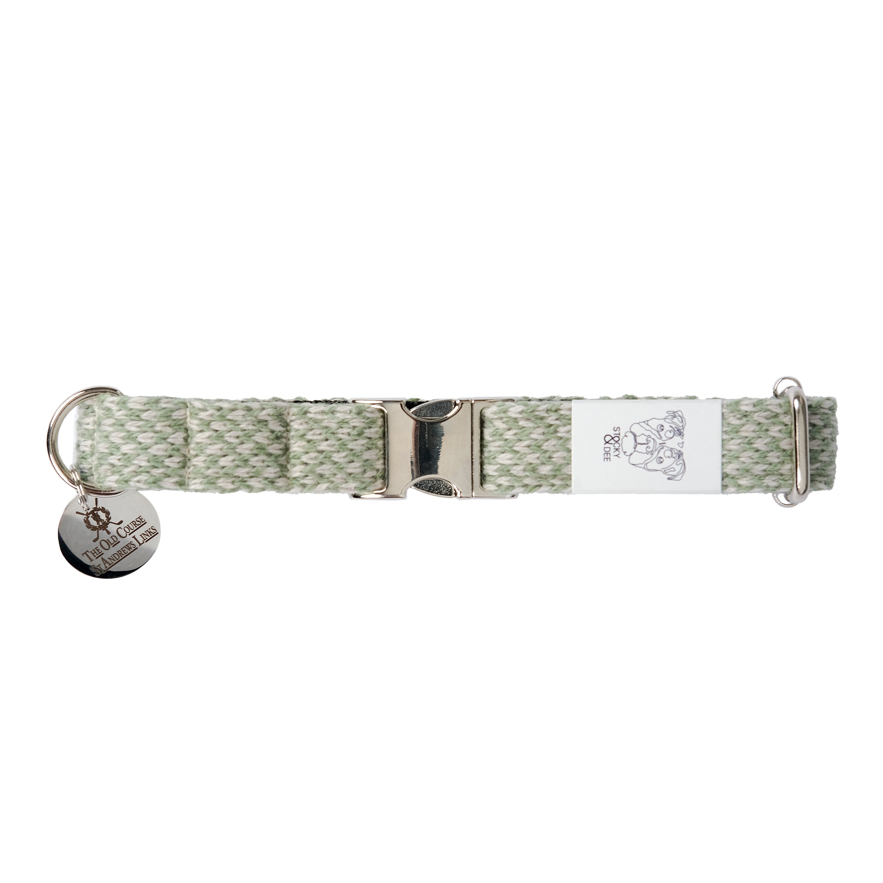 Stocky & Dee Luxury Dog Collar