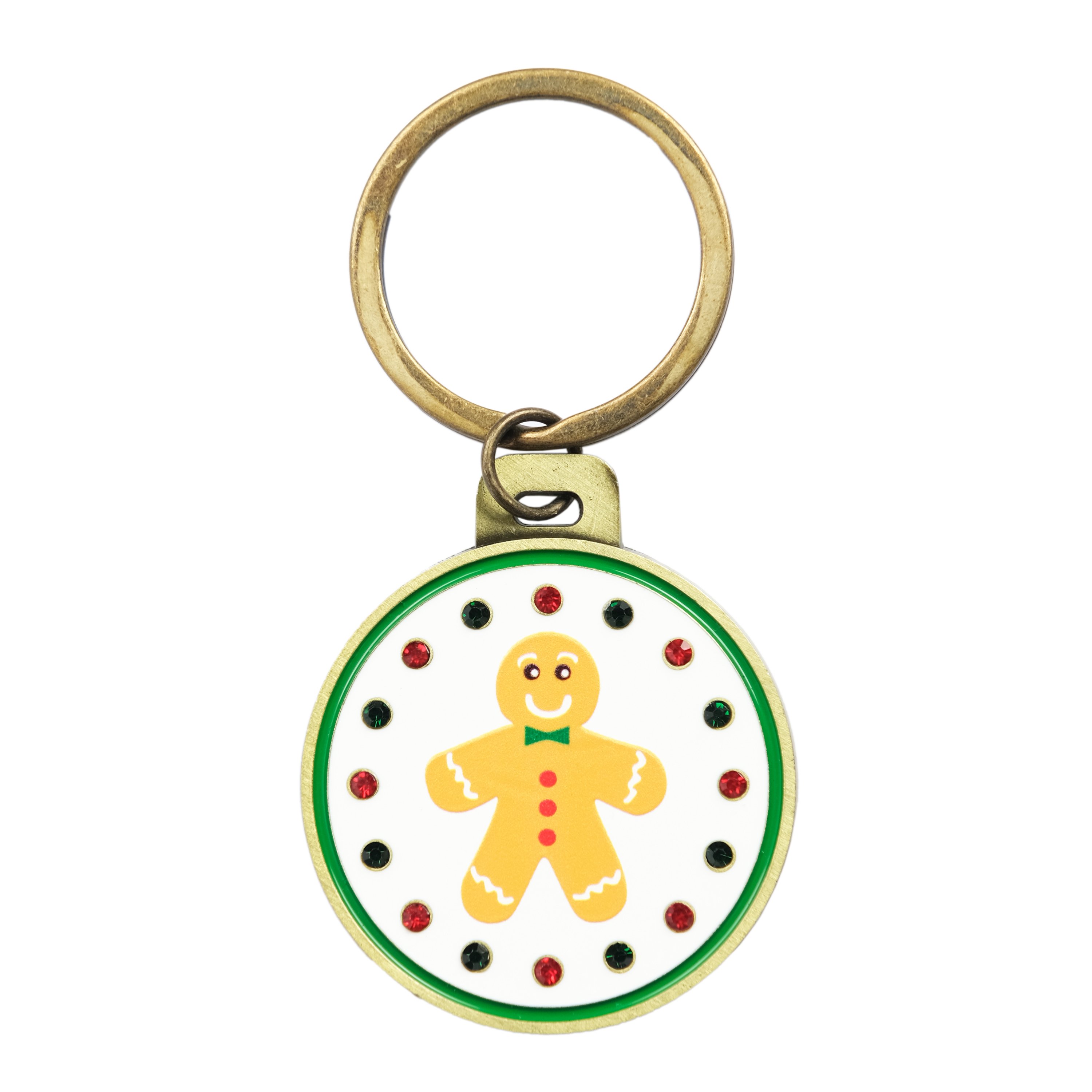 The Old Course Festive Keyring