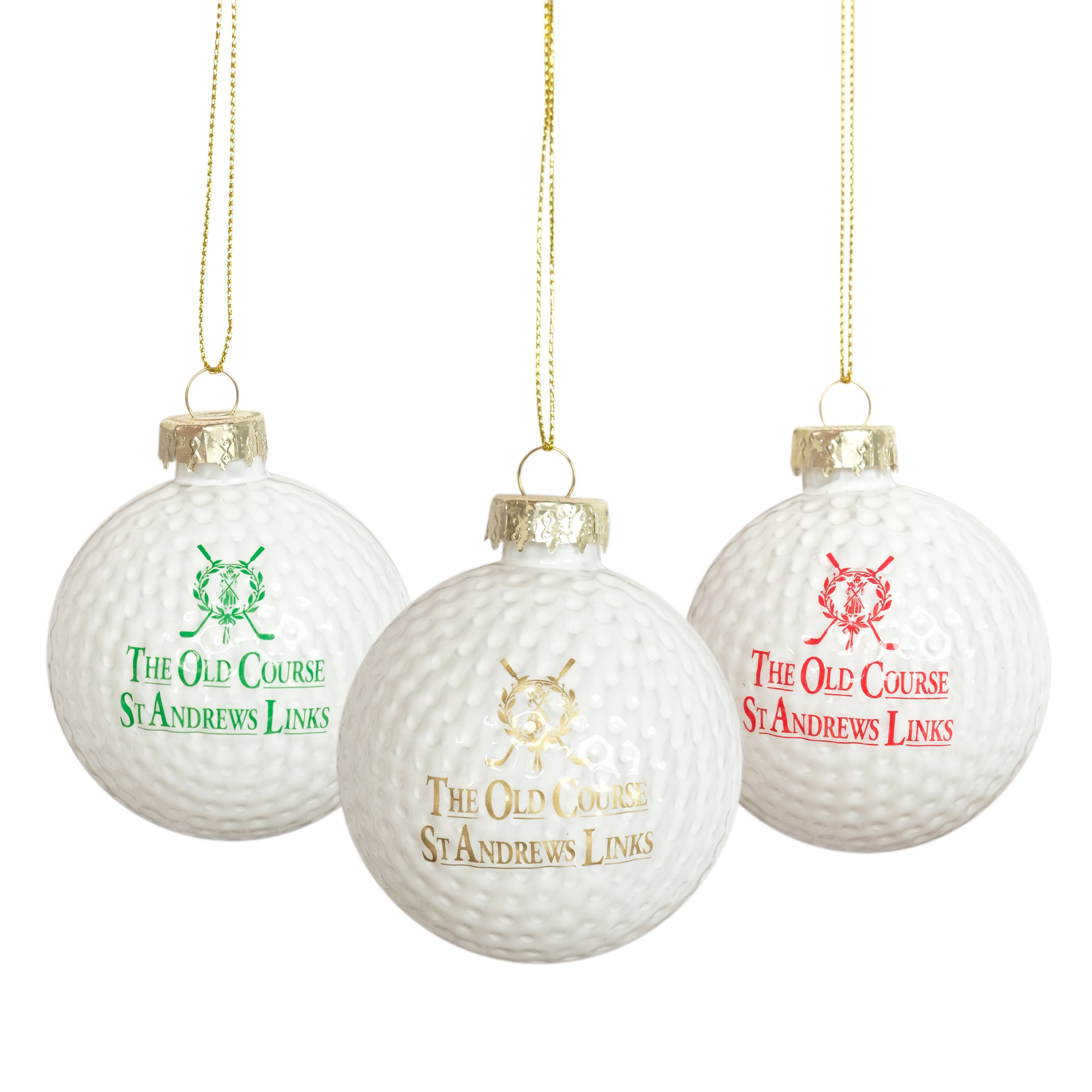 Old Course St Andrews Links Bauble Pack