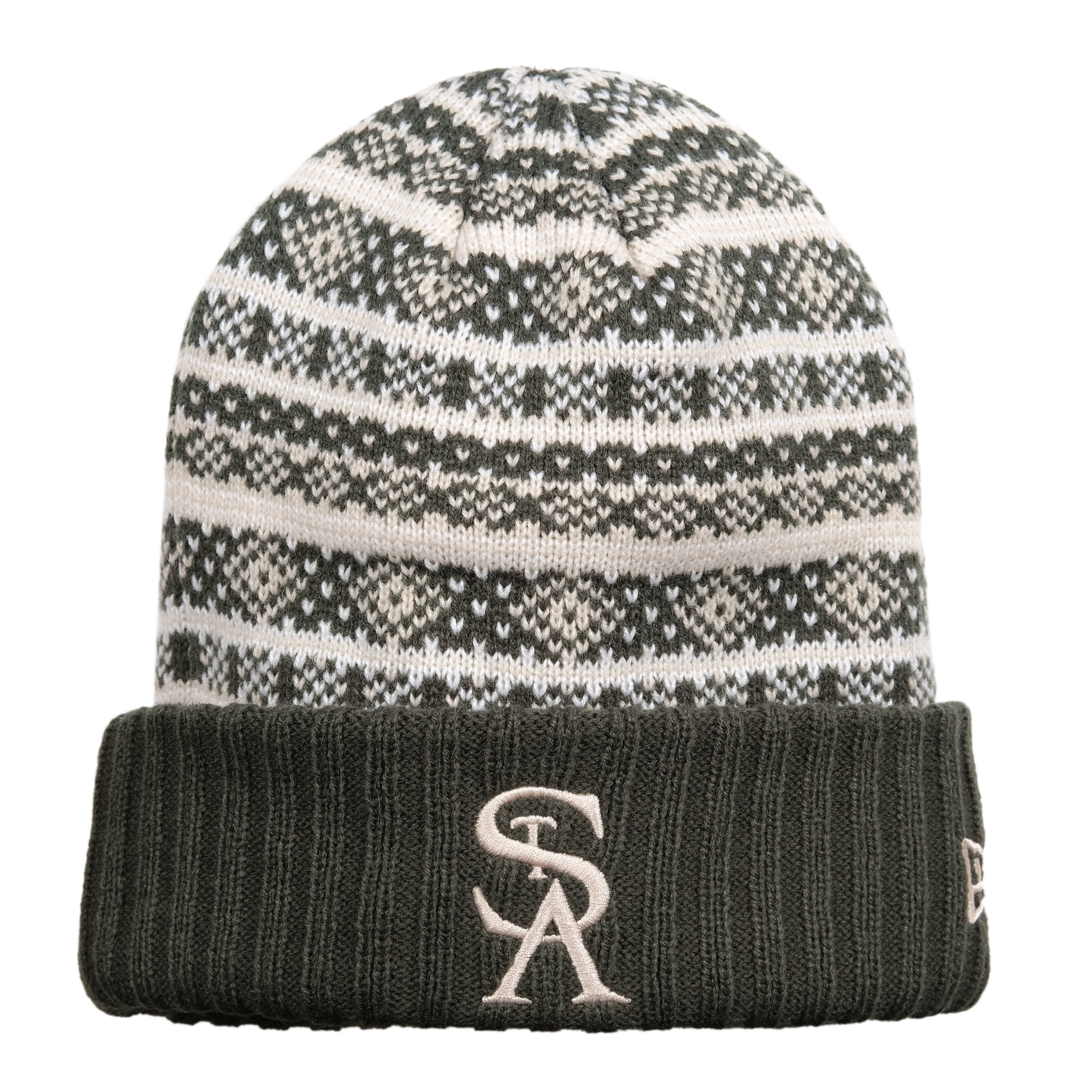 New Era Fair Isle Beanie