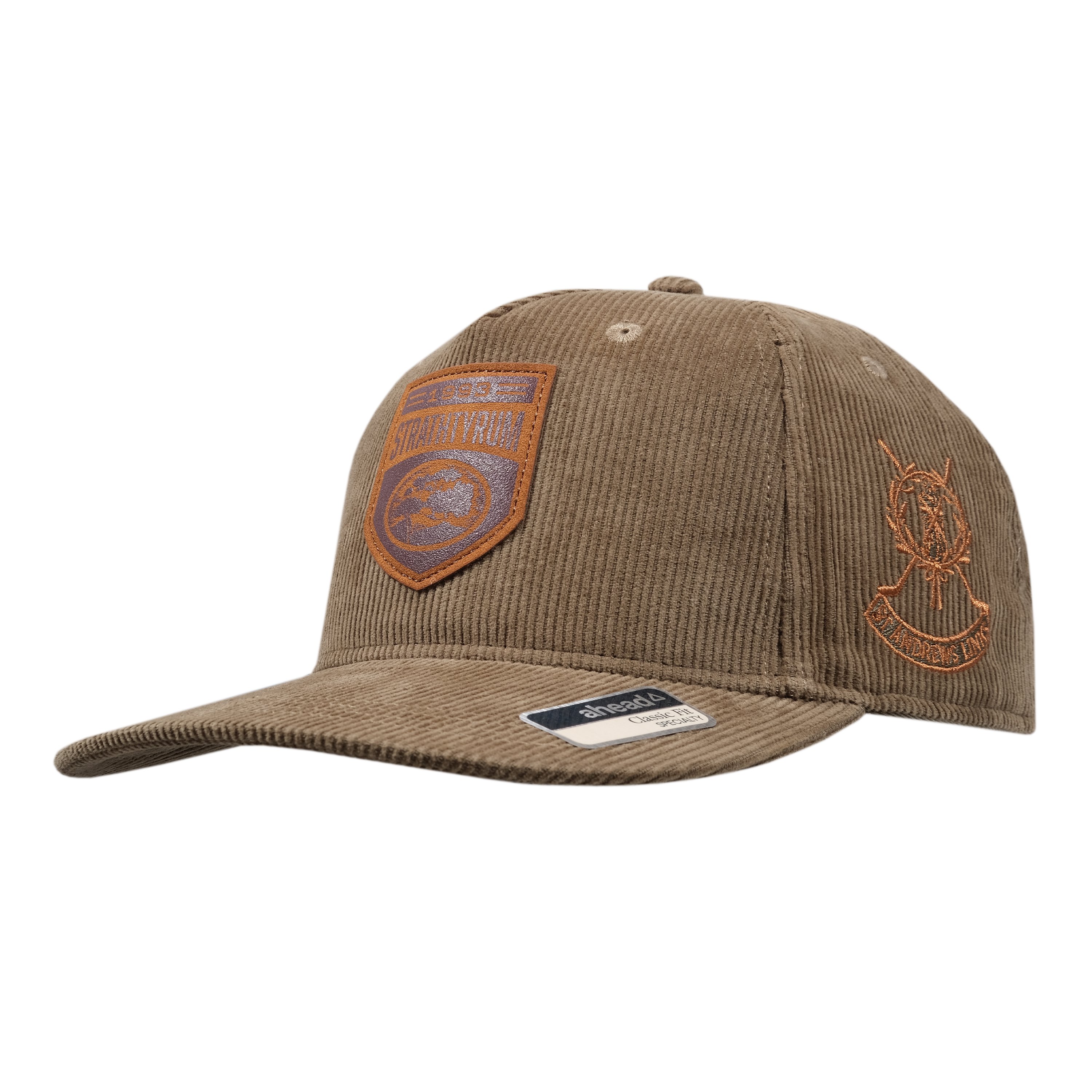 Strathtyrum Moby Strach Baseball Cap