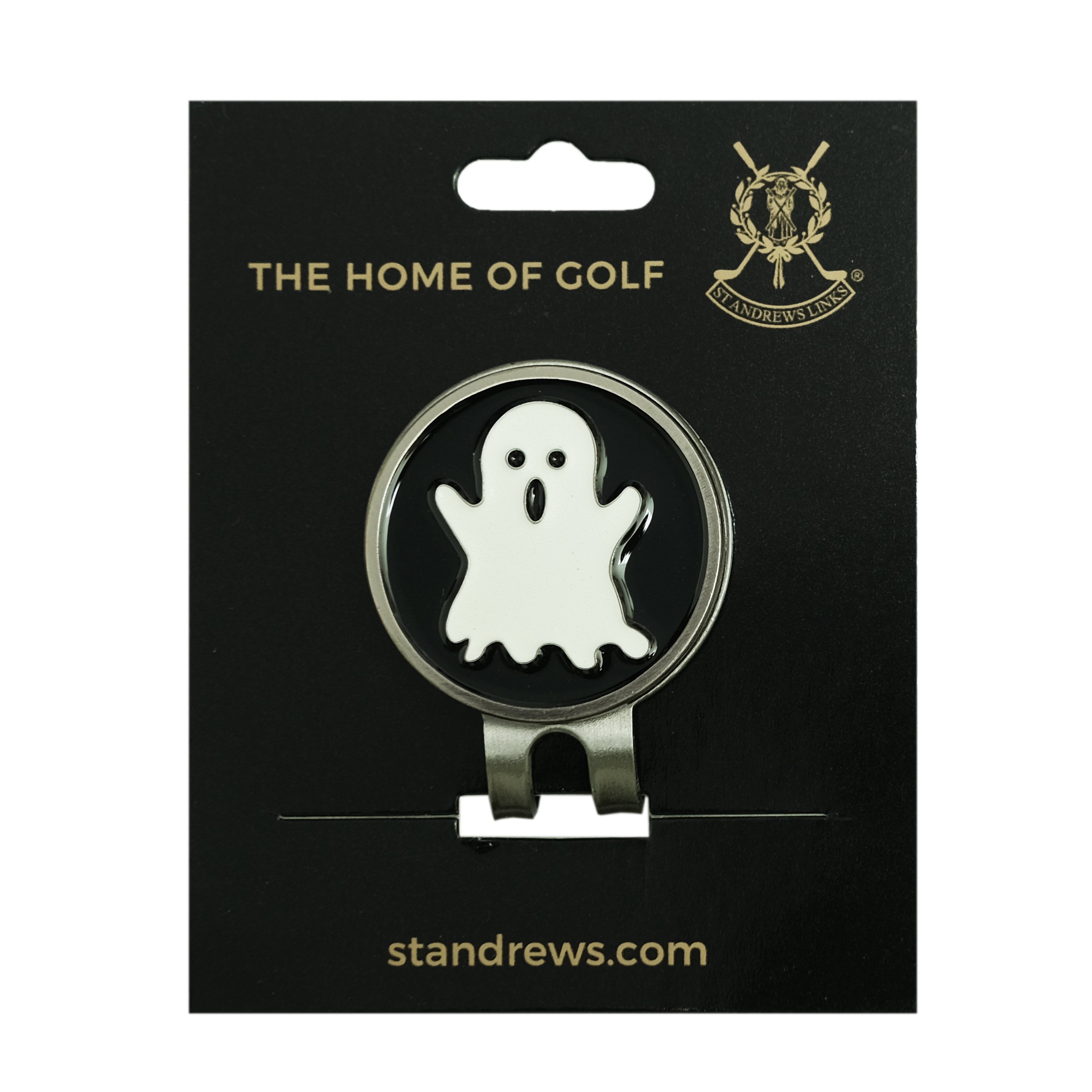 Old Course Ghostly Glow Cap Clip