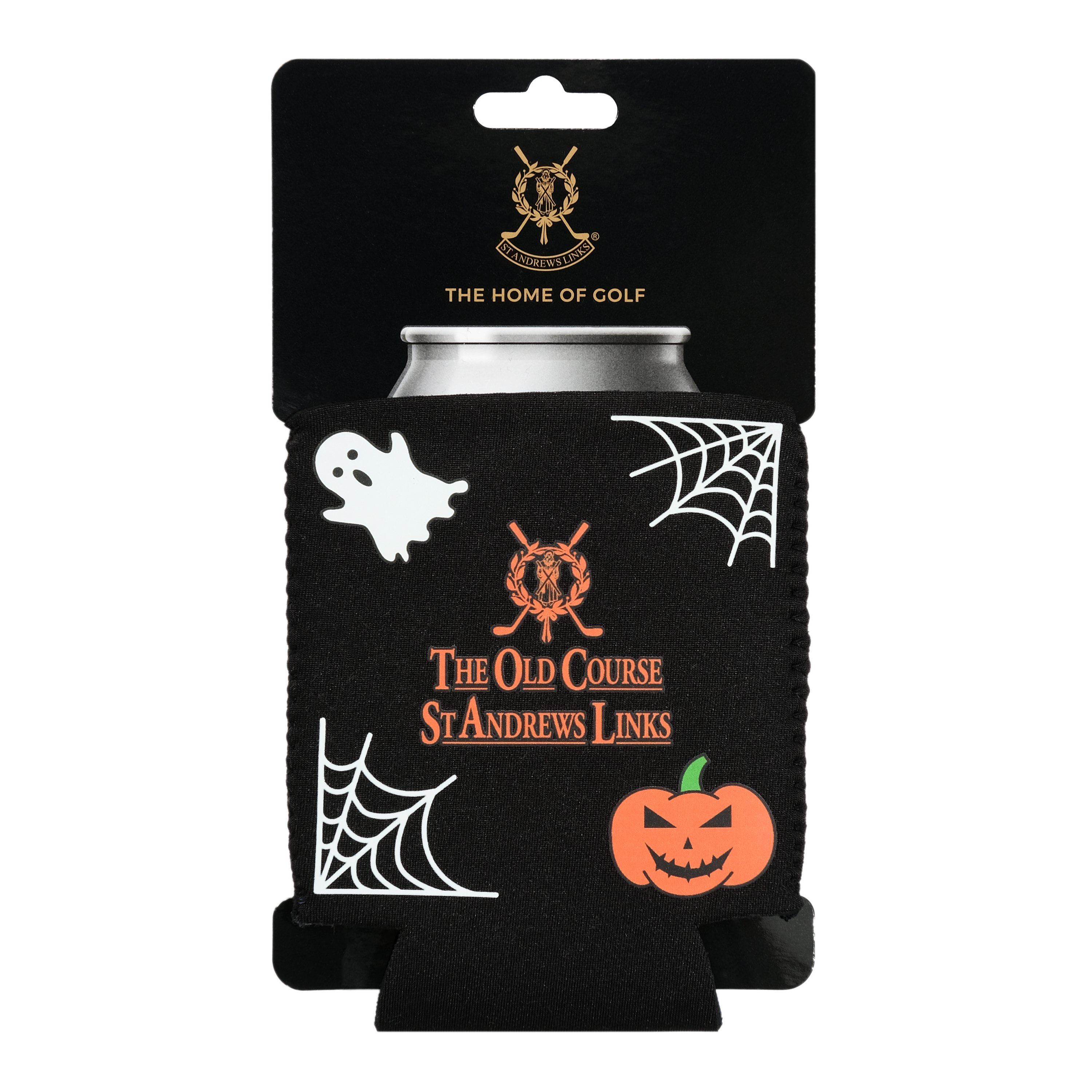 St Andrews Links Halloween Koozie